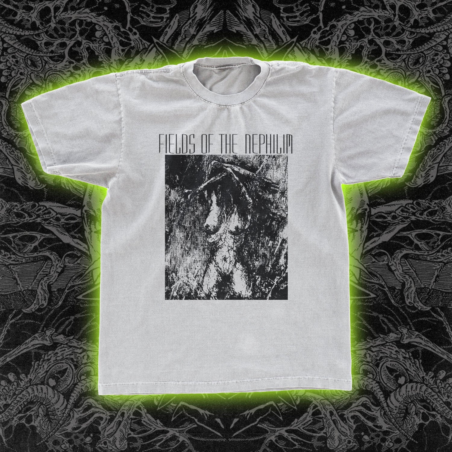 Fields Of The Nephilim Laura Classic Tee