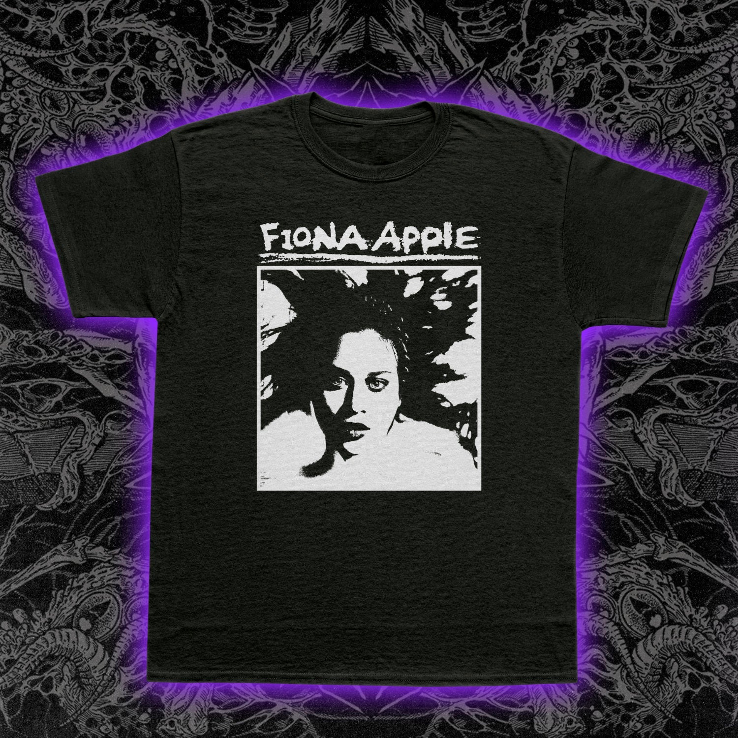 Fiona Apple Slim Fit Tee | Occult Clothing