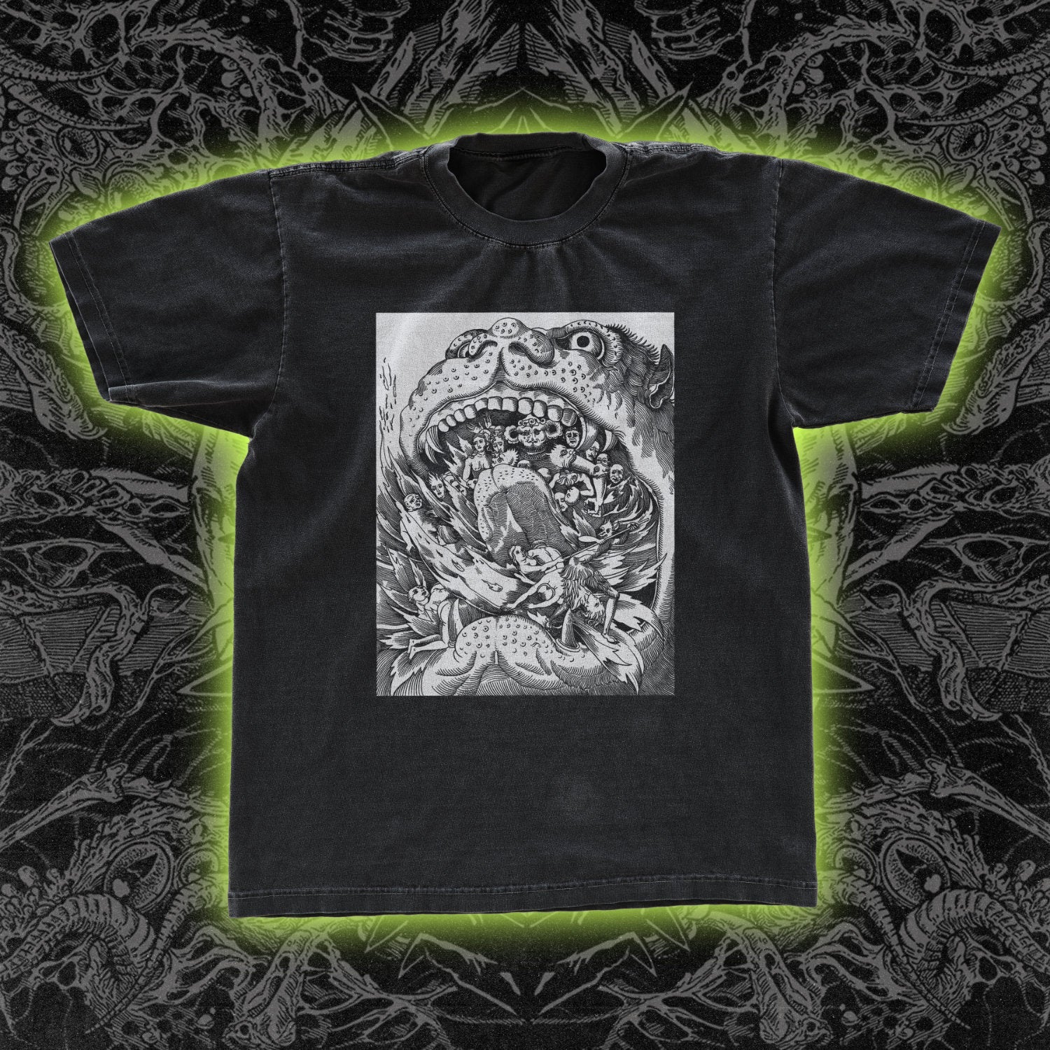 Flaming Hellmouth Classic Tee