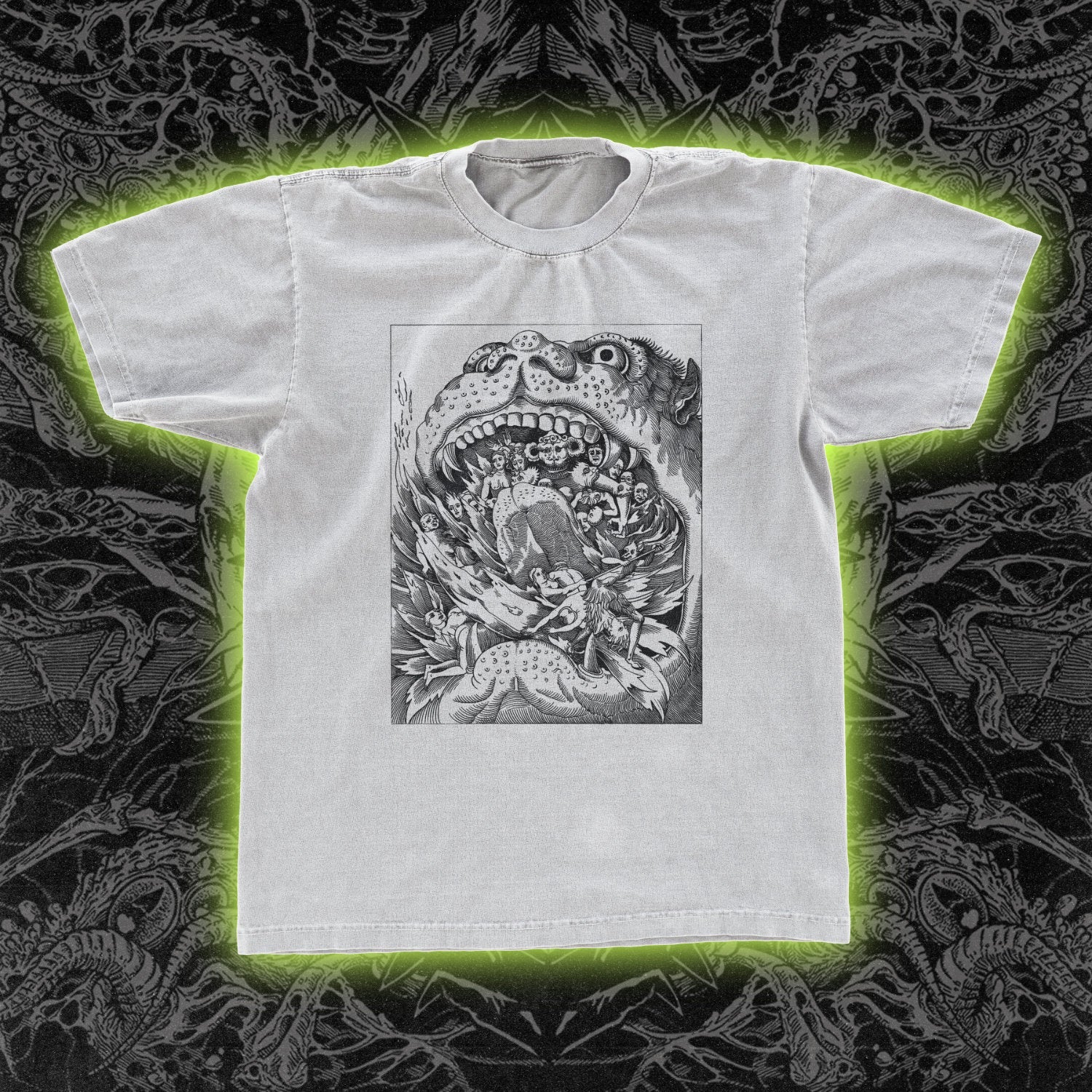 Flaming Hellmouth Classic Tee