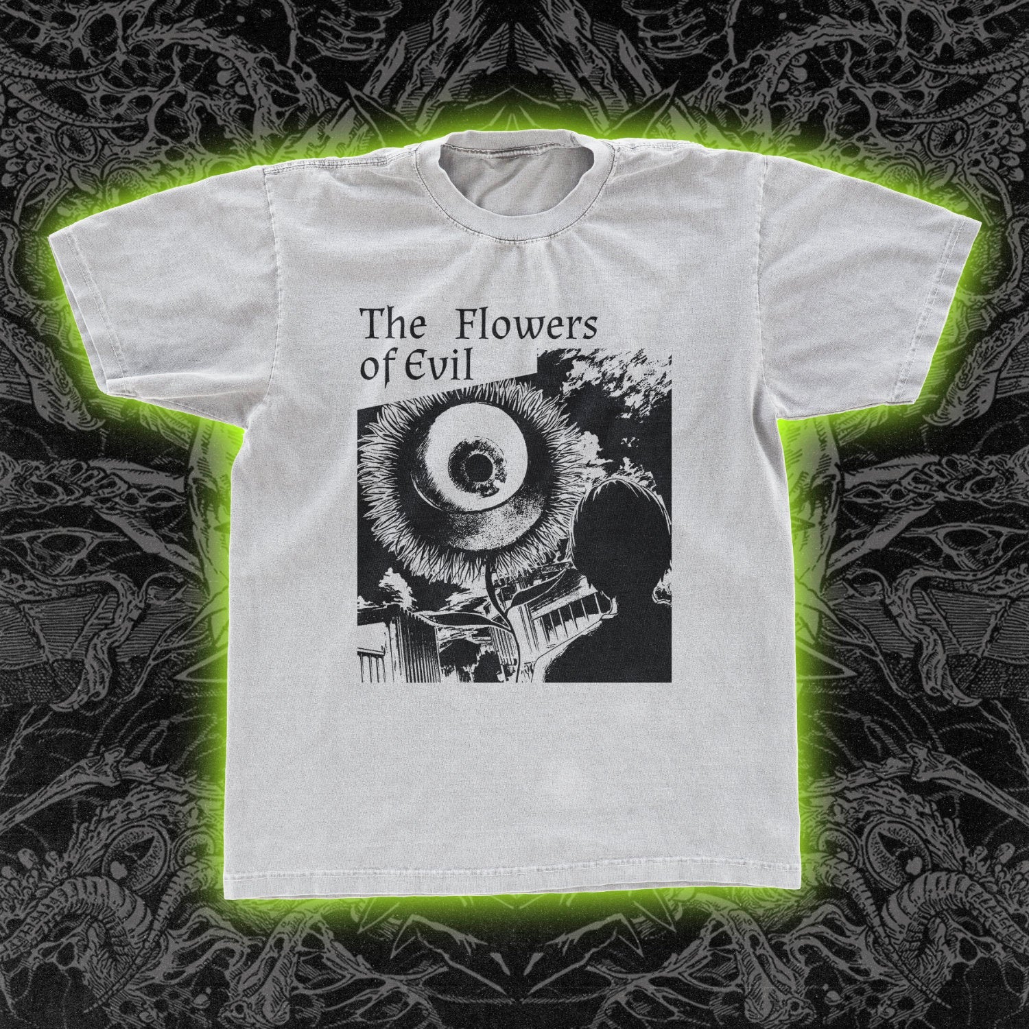 Flowers Of Evil Classic Tee