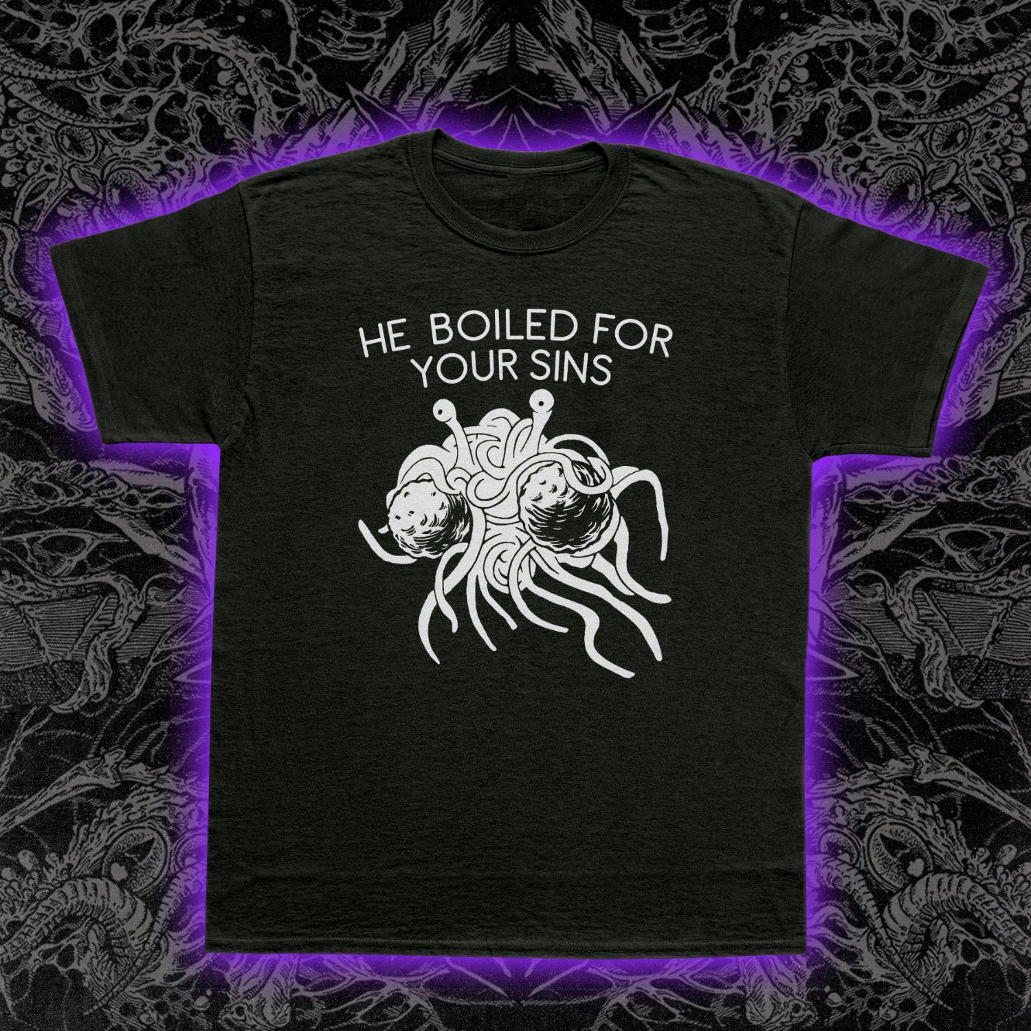 Flying Spaghetti Monster Premium Tee