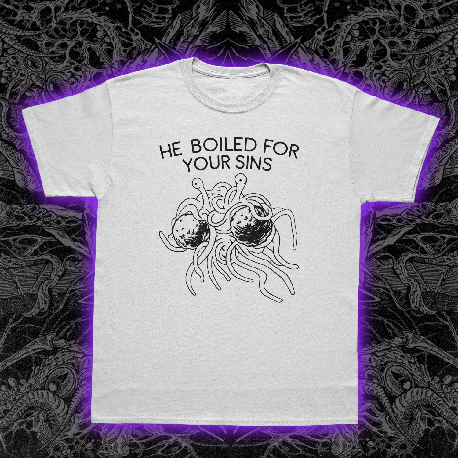 Flying Spaghetti Monster Premium Tee