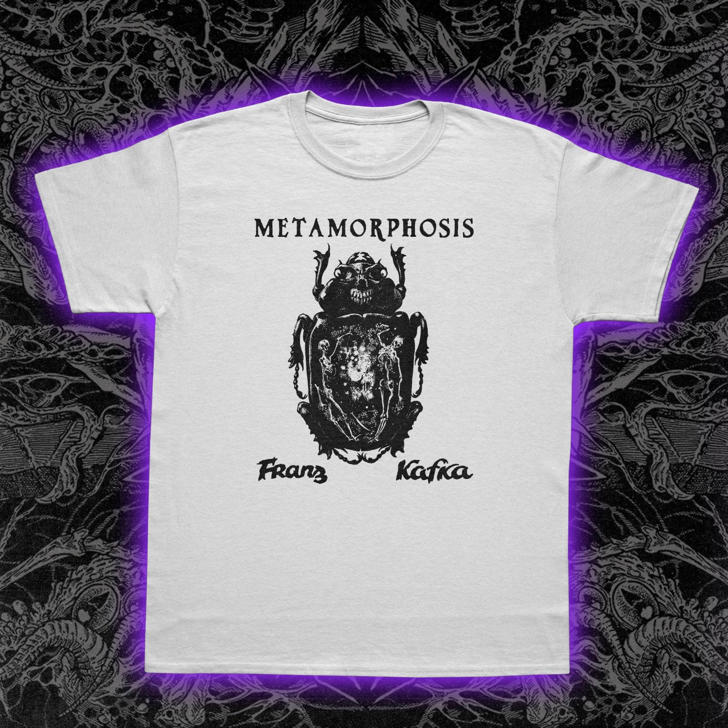 Franz Kafka Metamorphosis Premium Tee