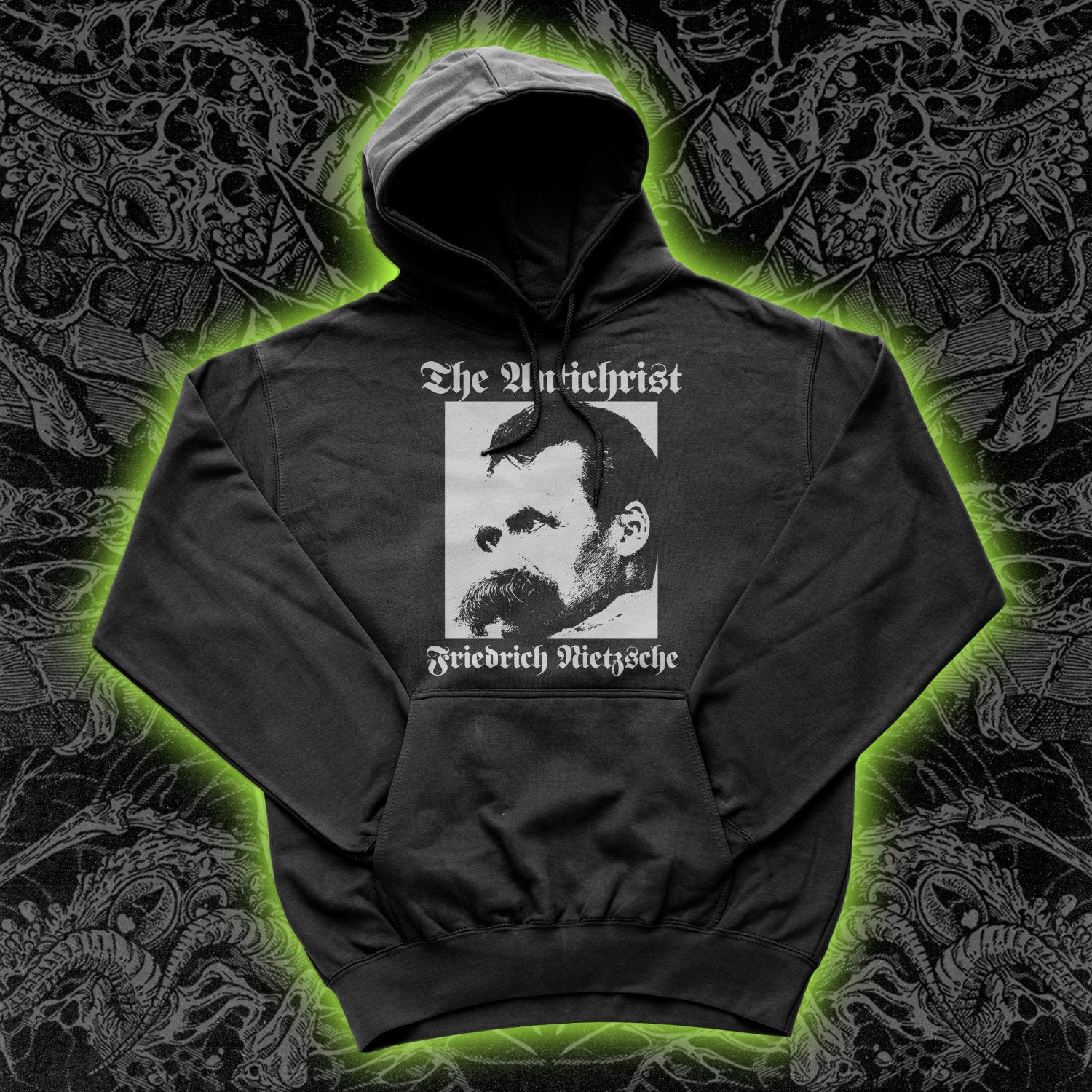 Friedrich Nietzsche Antichrist Hoodie