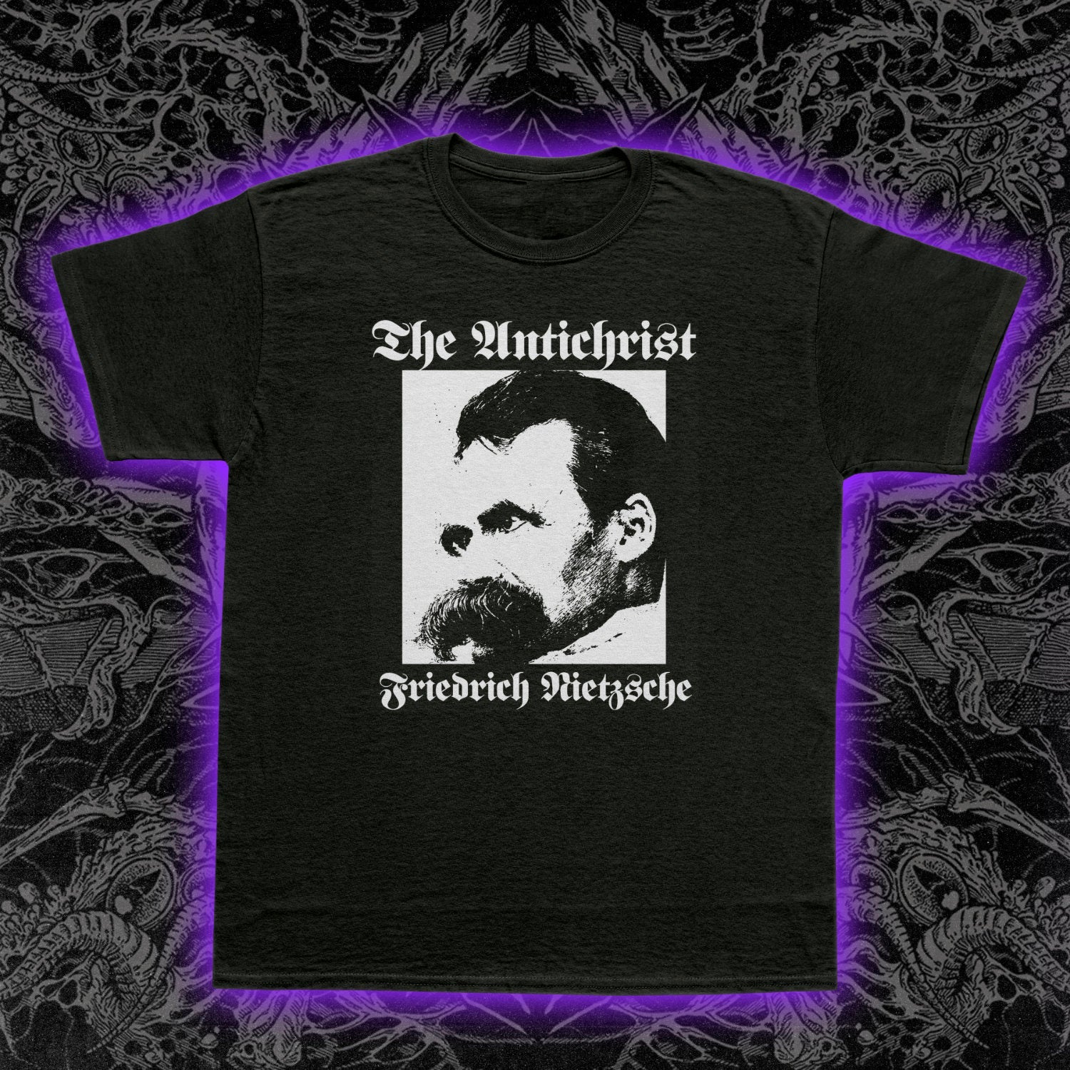 Friedrich Nietzsche Antichrist Premium Tee