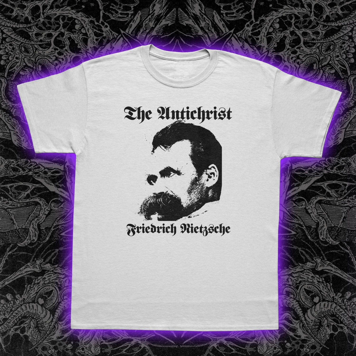 Friedrich Nietzsche Antichrist Premium Tee