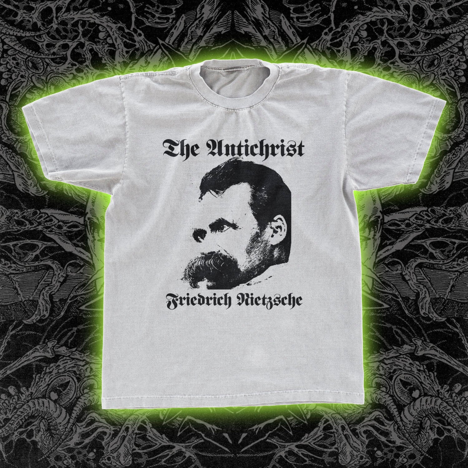 Friedrich Nietzsche Antichrist Classic Tee