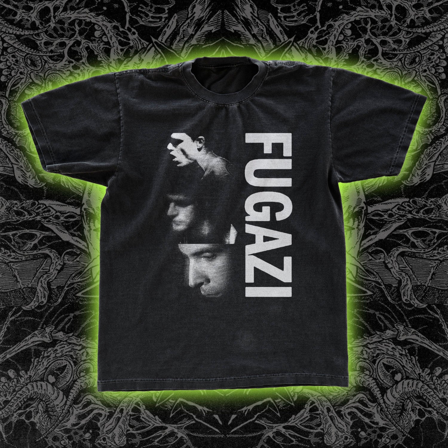 Fugazi shirt online