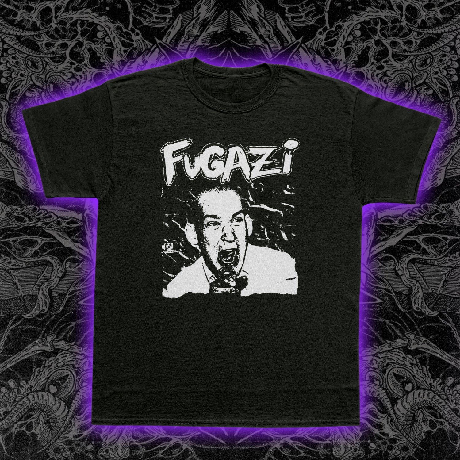 Fugazi Scream Slim Fit Tee | Occult Clothing