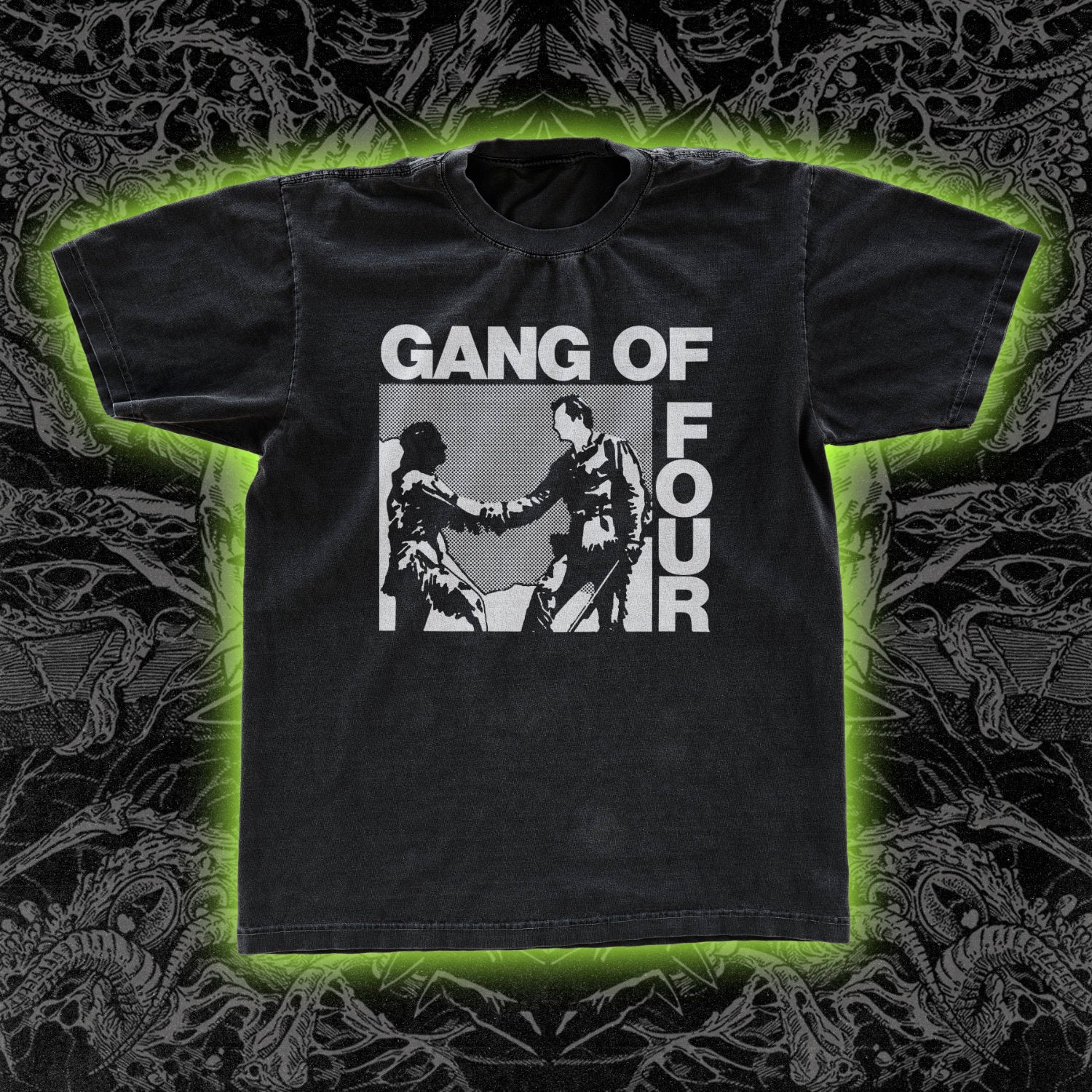 Gang Of Four Shirt | Occult Clothing
