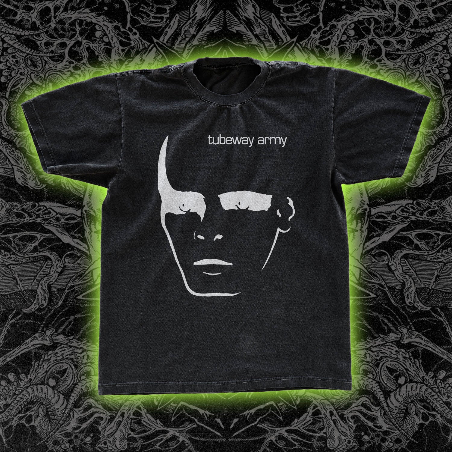 Gary Numan Tubeway Army Occult Obscure Clothing Night Channels