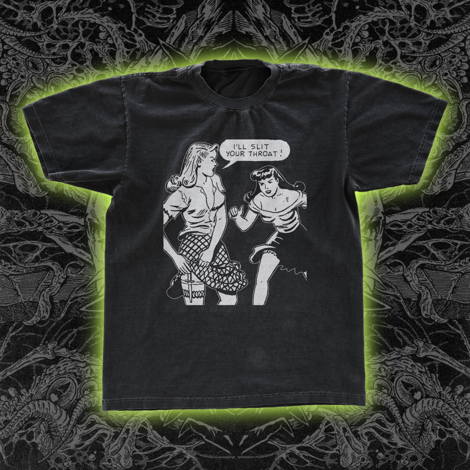 Girl Fight - Classic Tee, image size:1500x1500