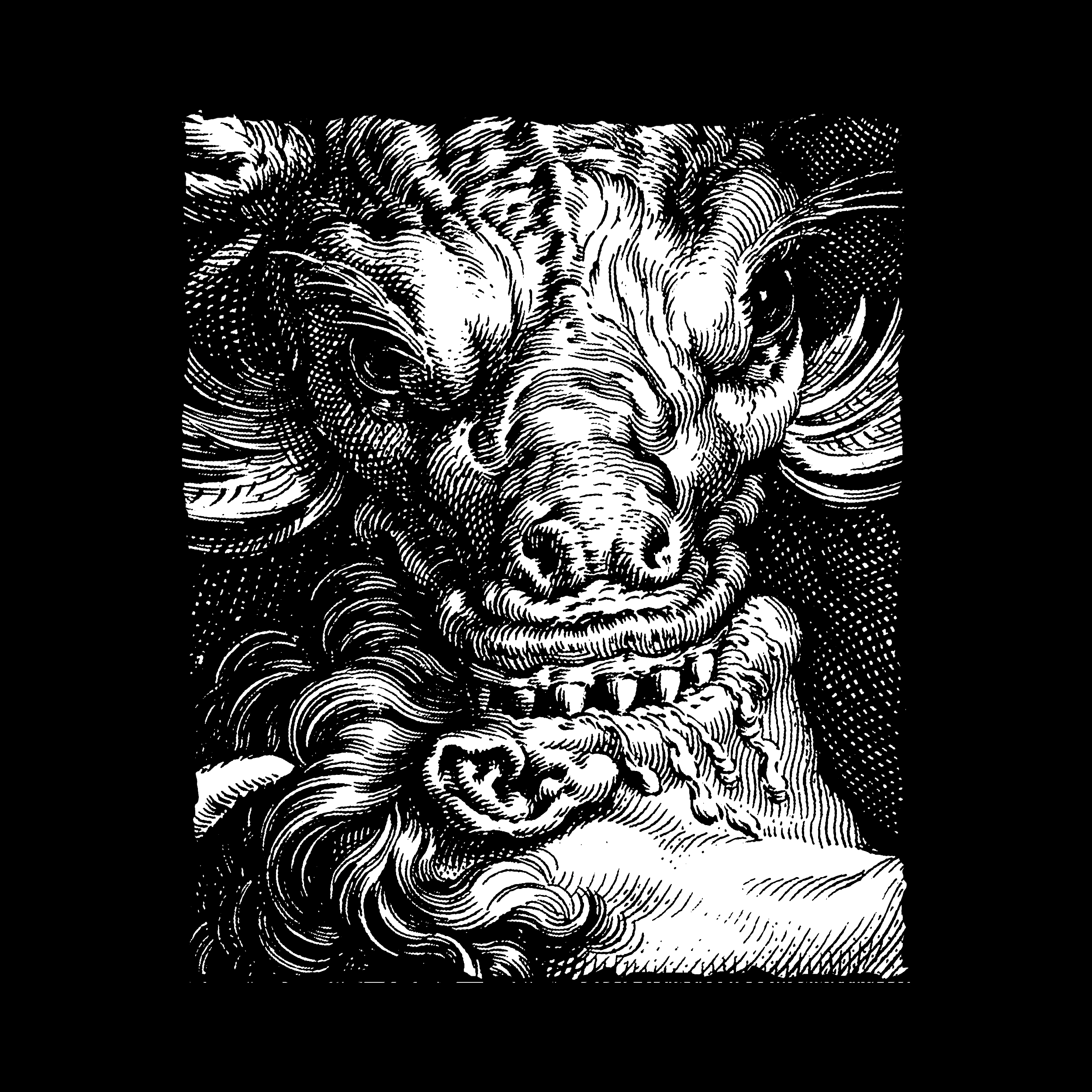 Gnashing Teeth Occult & Obscure Clothing Night Channels