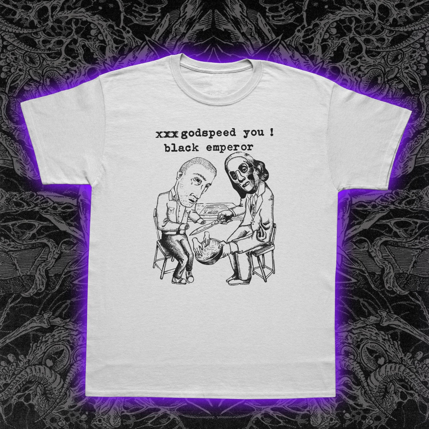 Godspeed You Black Emperor Skinny Fists Premium Tee