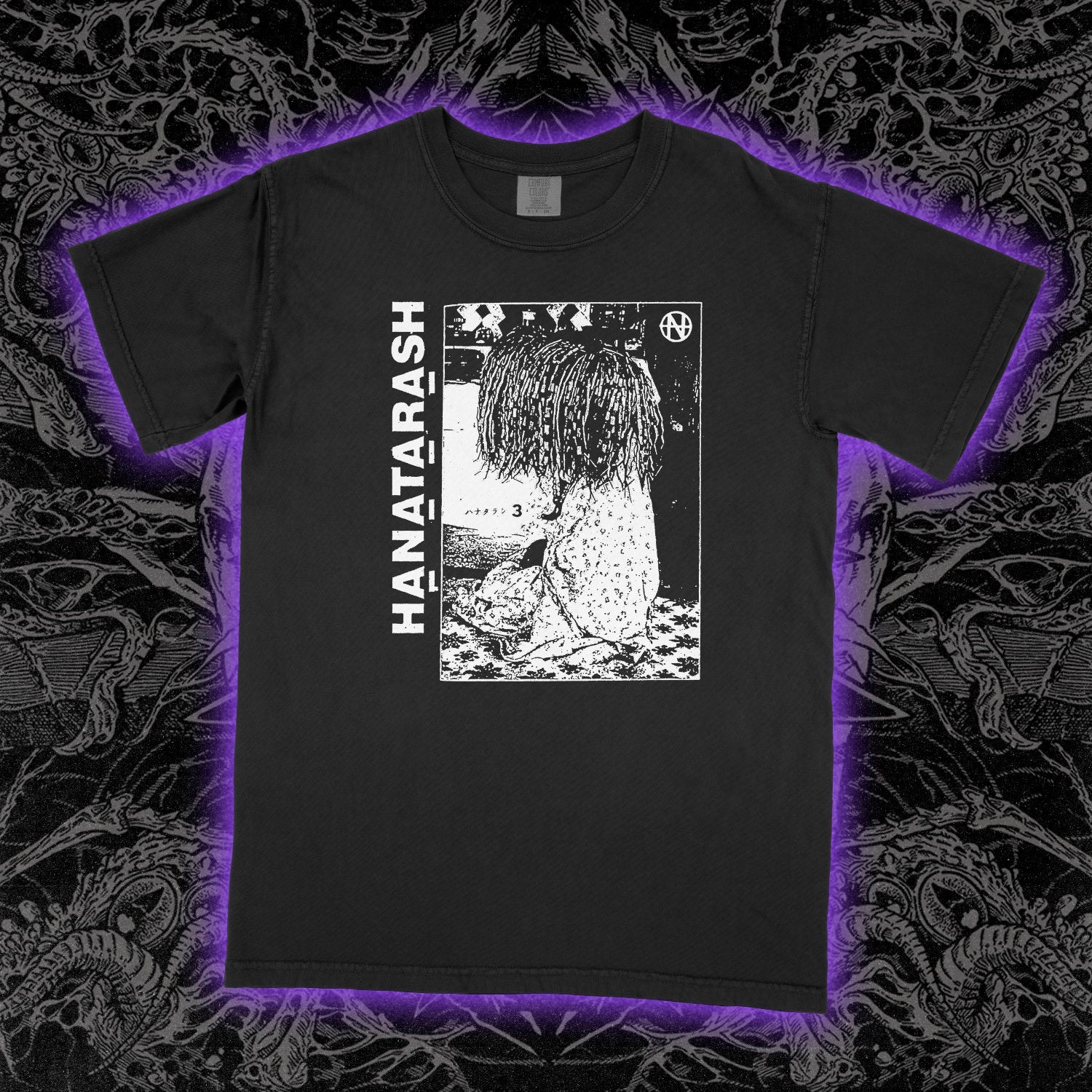 Hanatarash Noise Tee | Occult Clothing