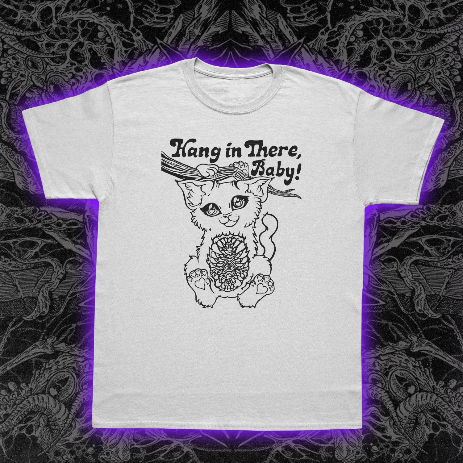 Hang In There Baby Premium Tee