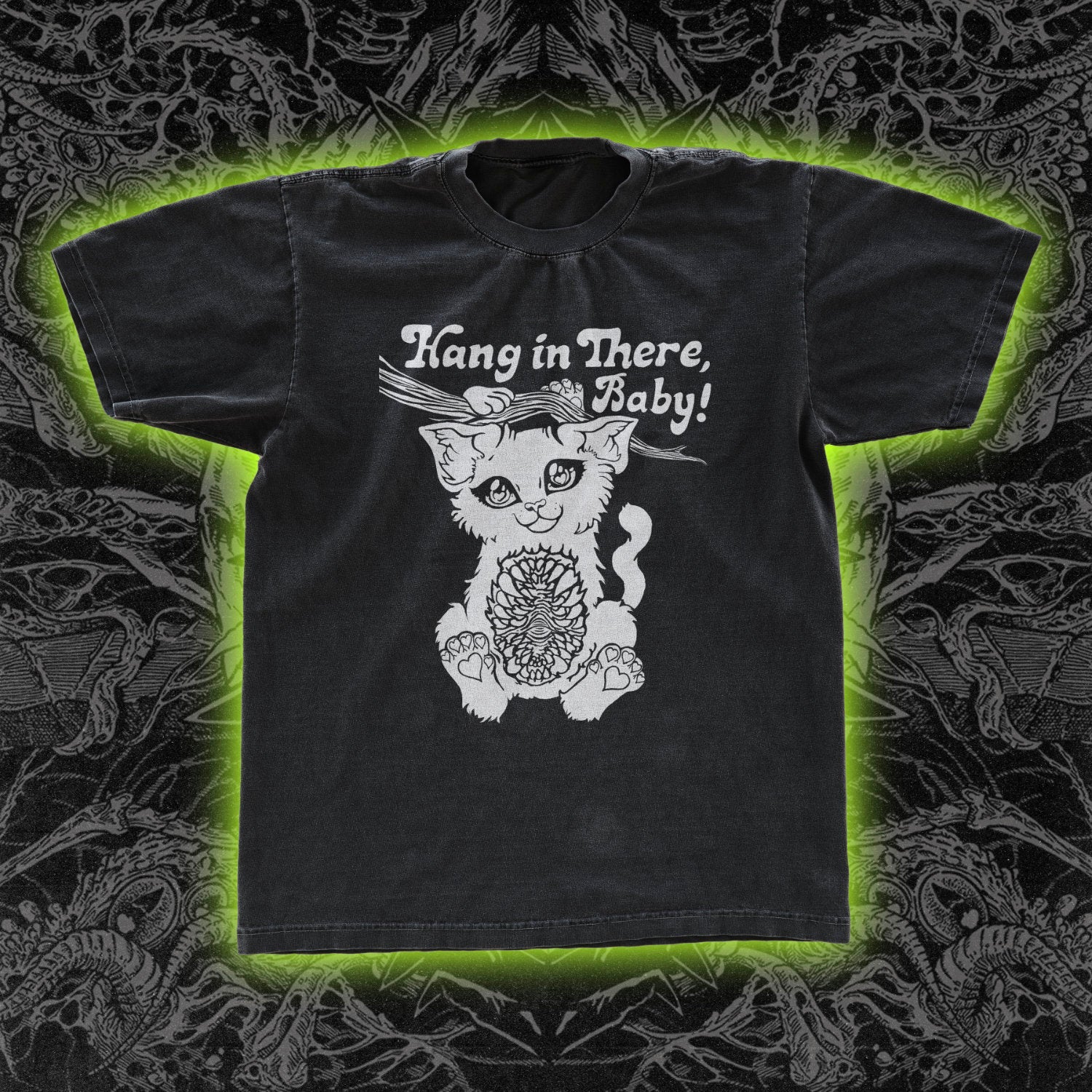 Hang In There Baby Classic Tee