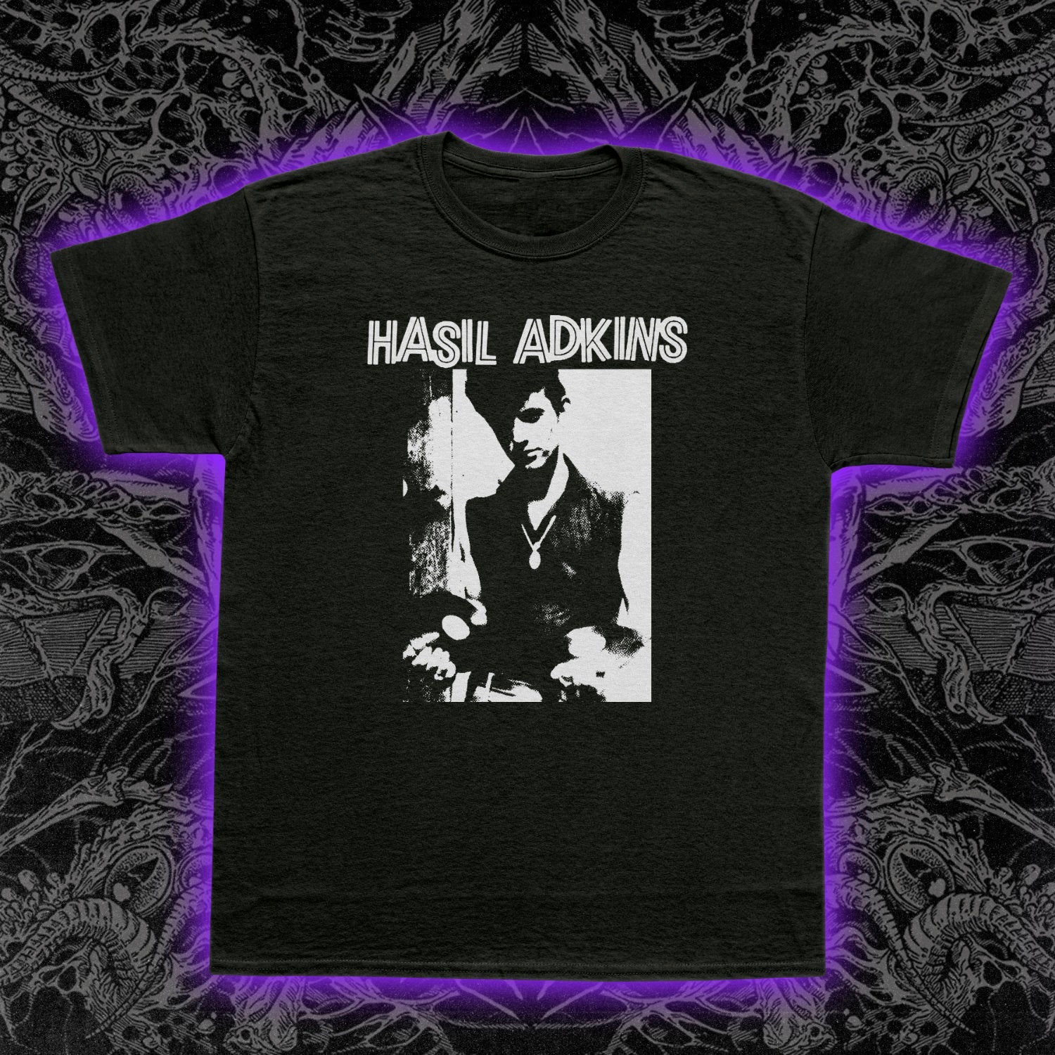 Hasil Adkins Slim Fit Tee | Occult Clothing