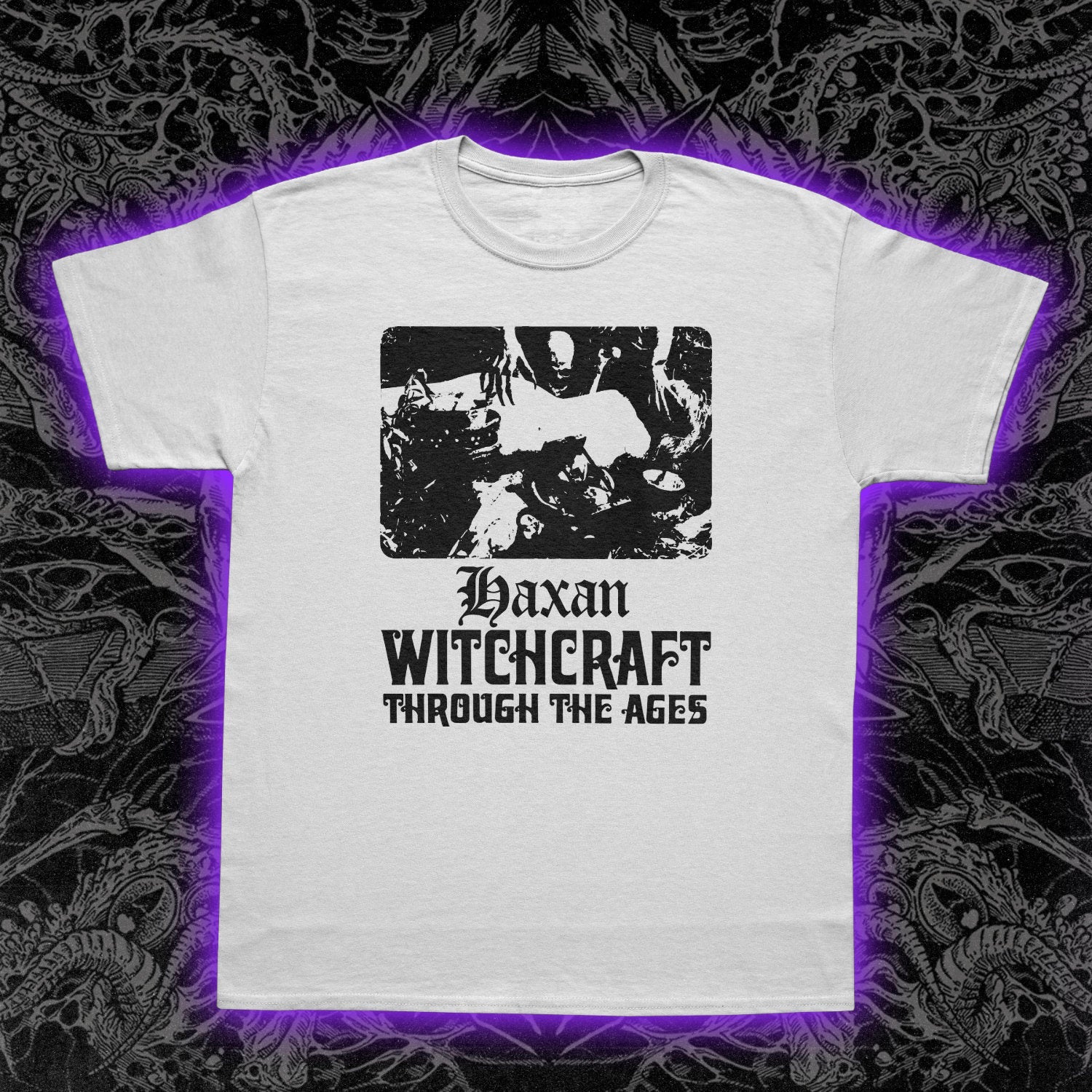 Haxan Witchcraft Through The Ages Premium Tee