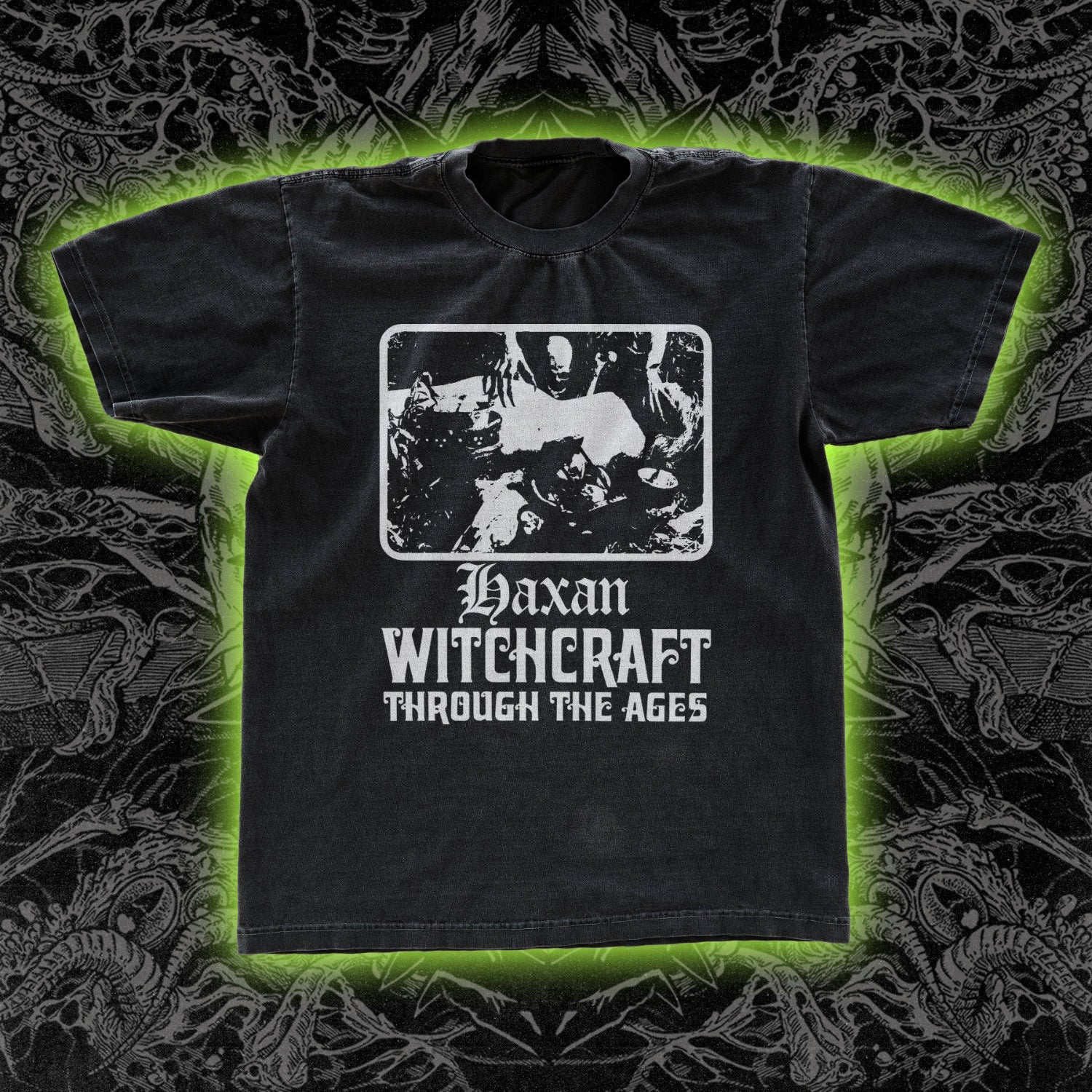 Haxan Witchcraft Through The Ages Classic Tee