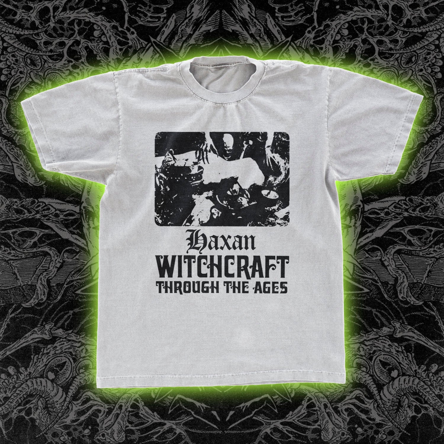 Haxan Witchcraft Through The Ages Classic Tee