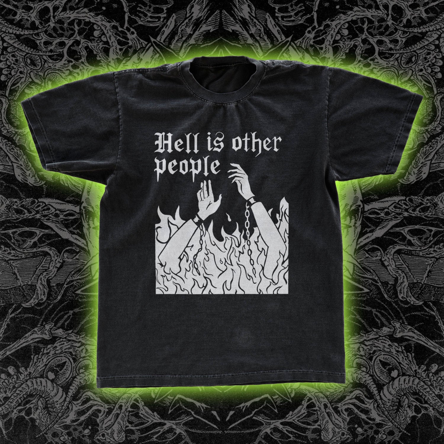 Hell Is Other People Classic Tee