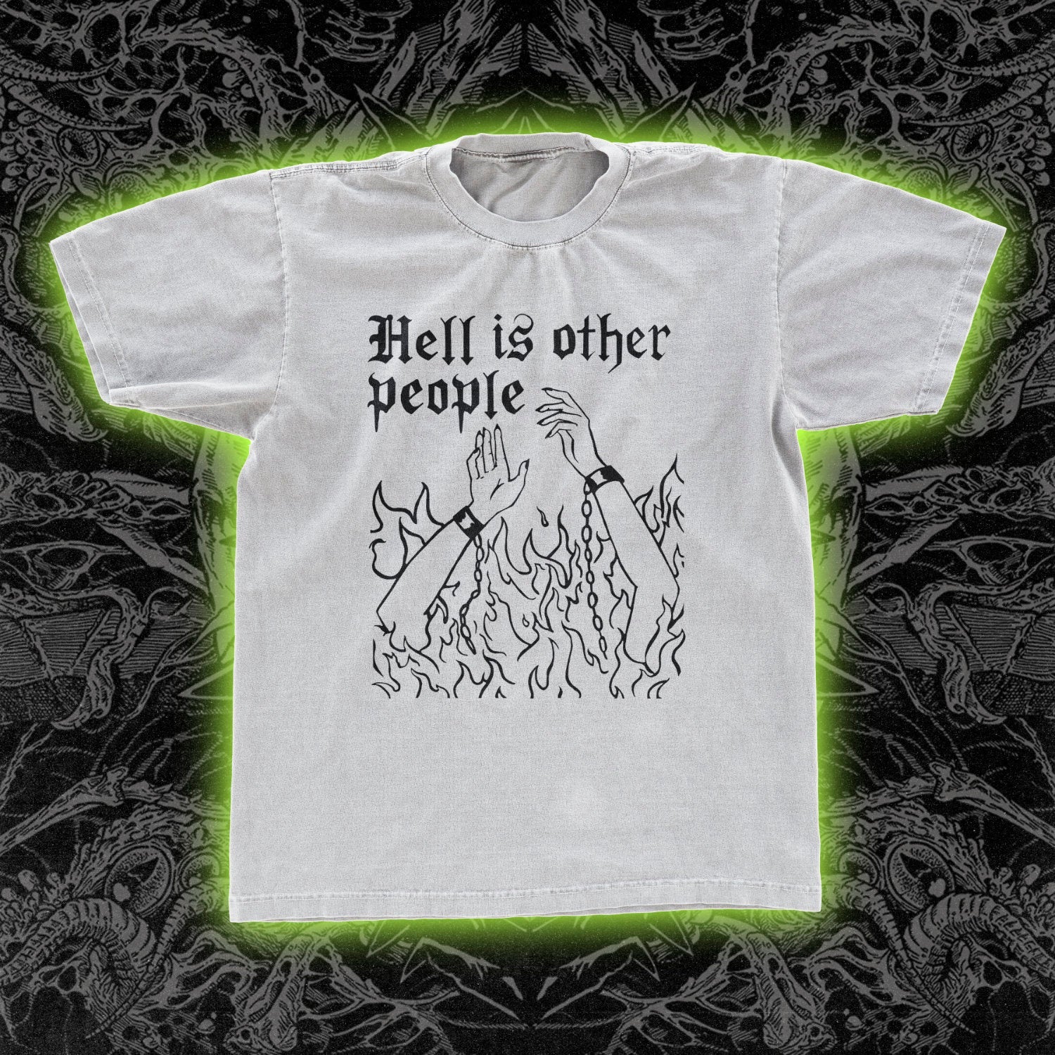 Hell Is Other People Classic Tee