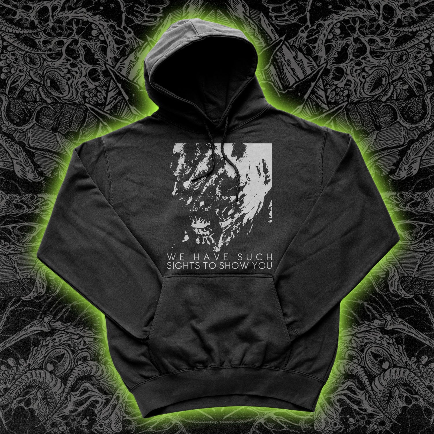 Hellraiser Chatterer For Dark Colors Hoodie Occult, Cult, and