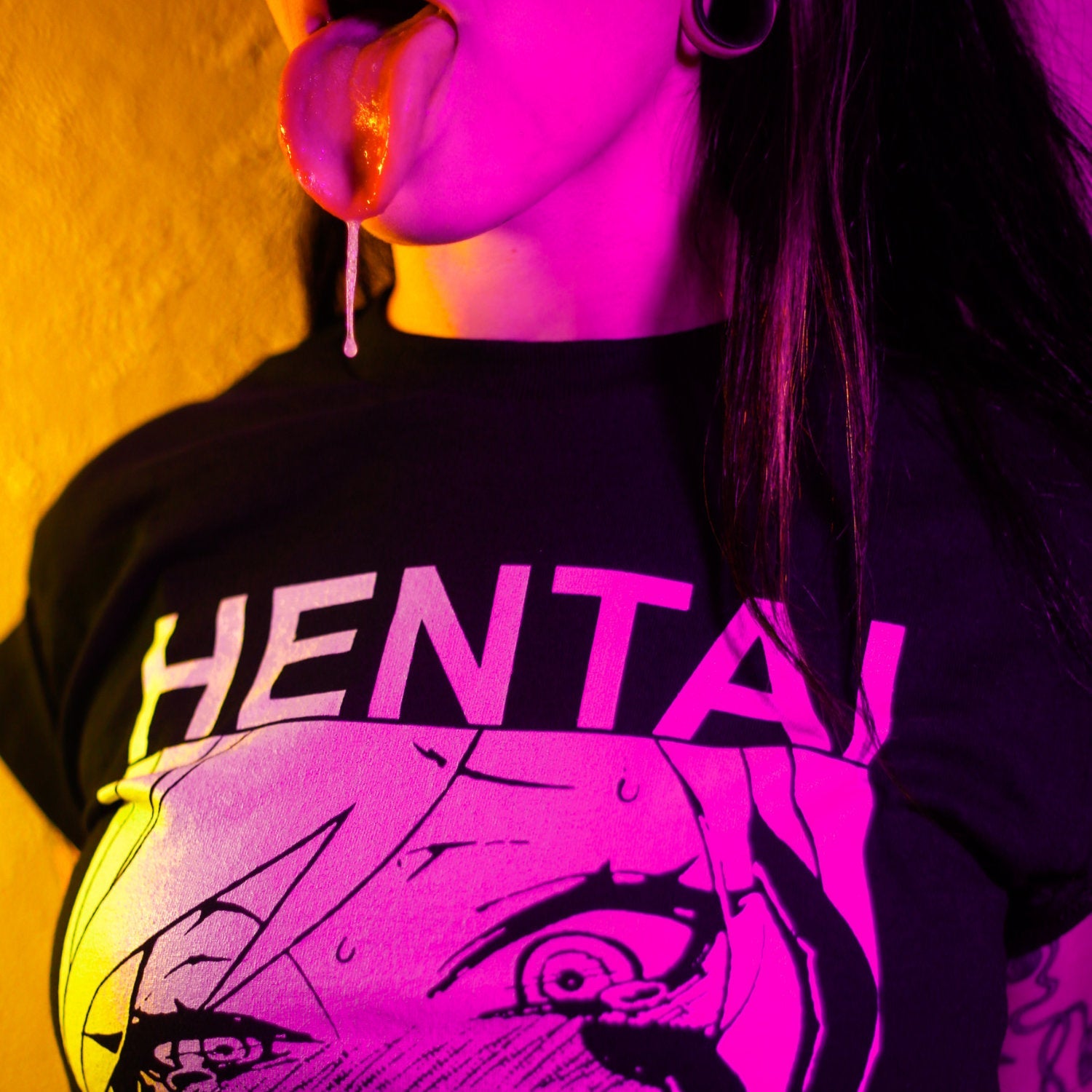 Hentai Ahegao Face | Occult & Obscure Clothing | Night Channels