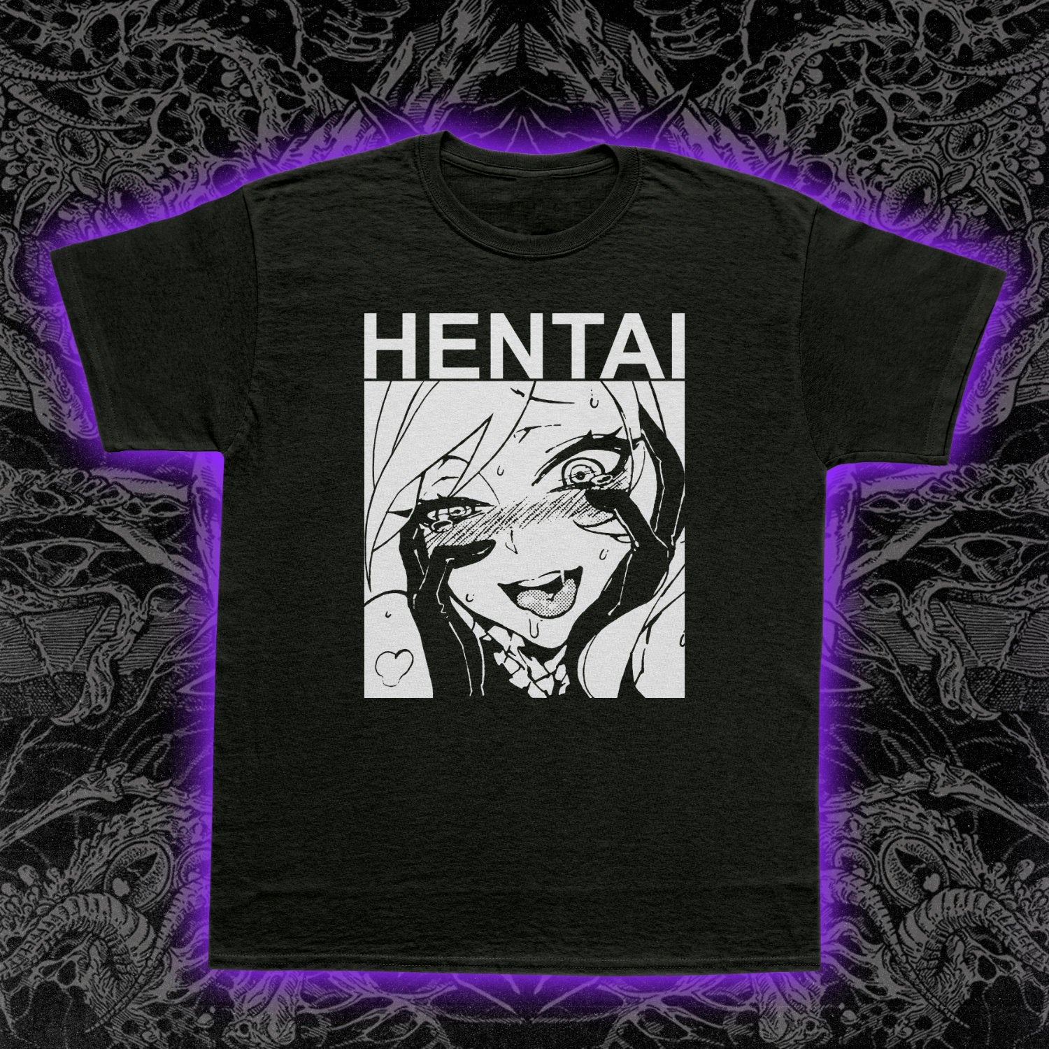 Hentai Ahegao Face Occult Obscure Clothing Night Channels