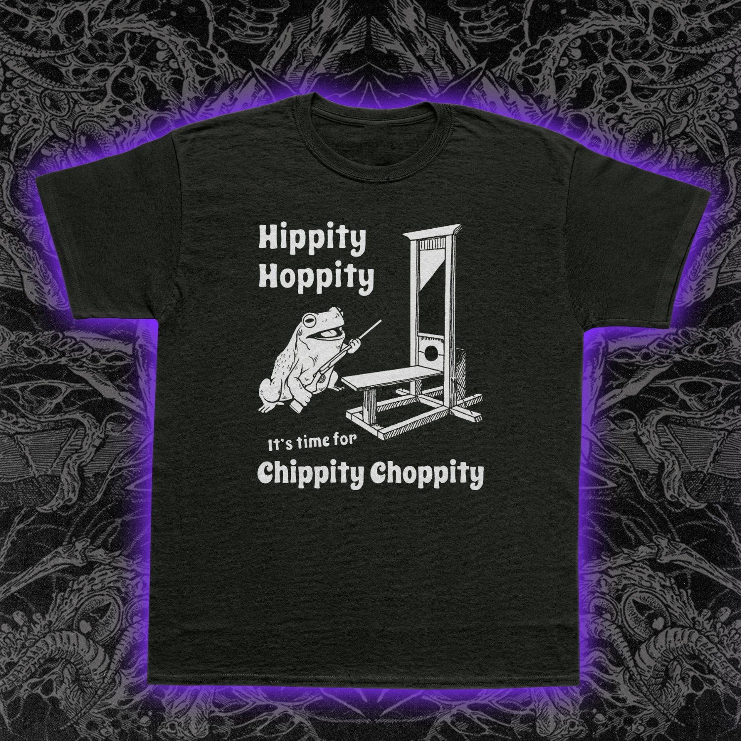 Hippity Hoppity Guillotine Premium Tee