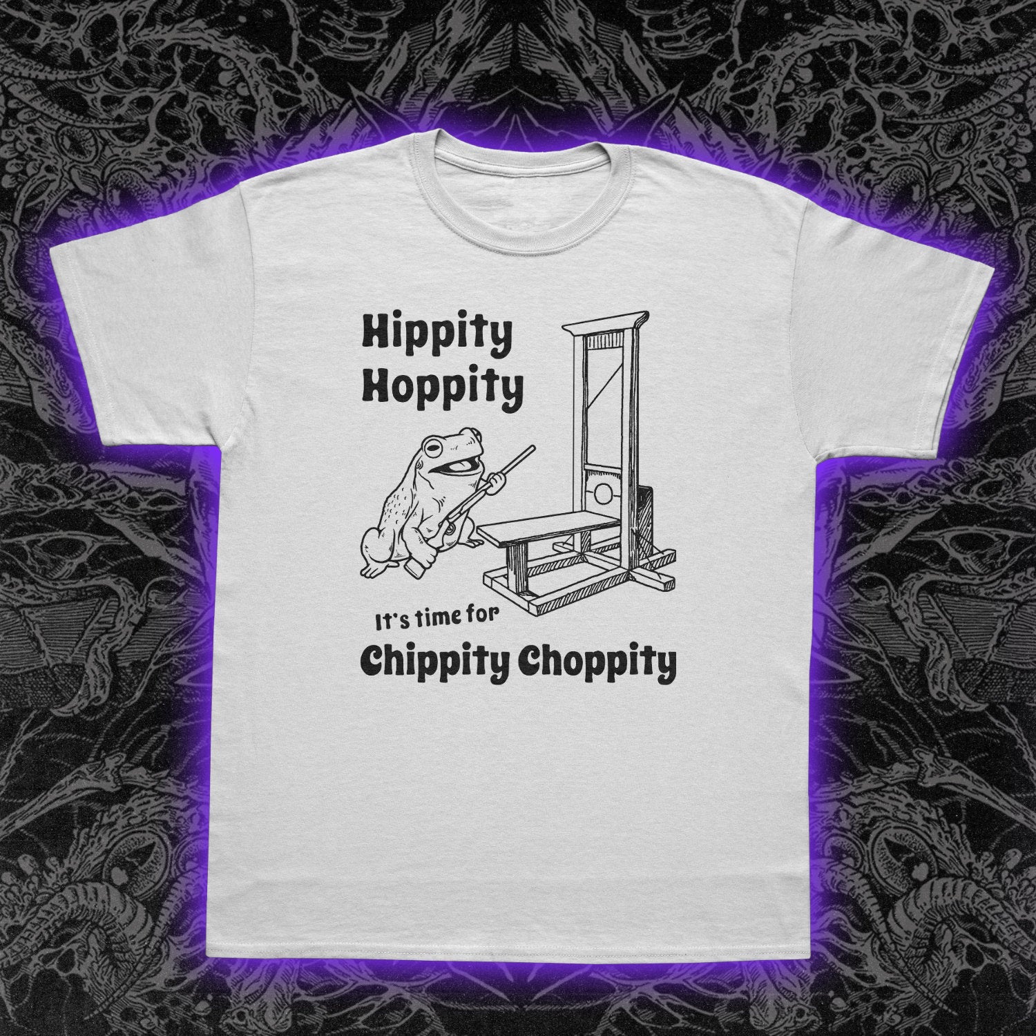 Hippity Hoppity Guillotine Premium Tee