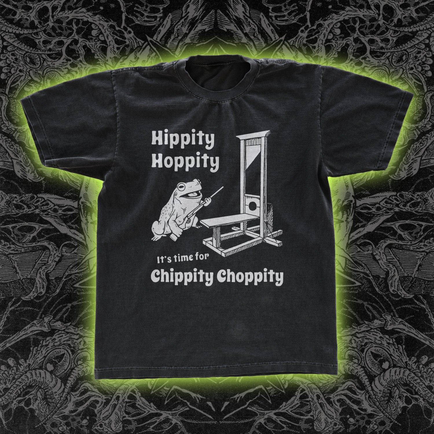 Hippity Hoppity Guillotine Classic Tee