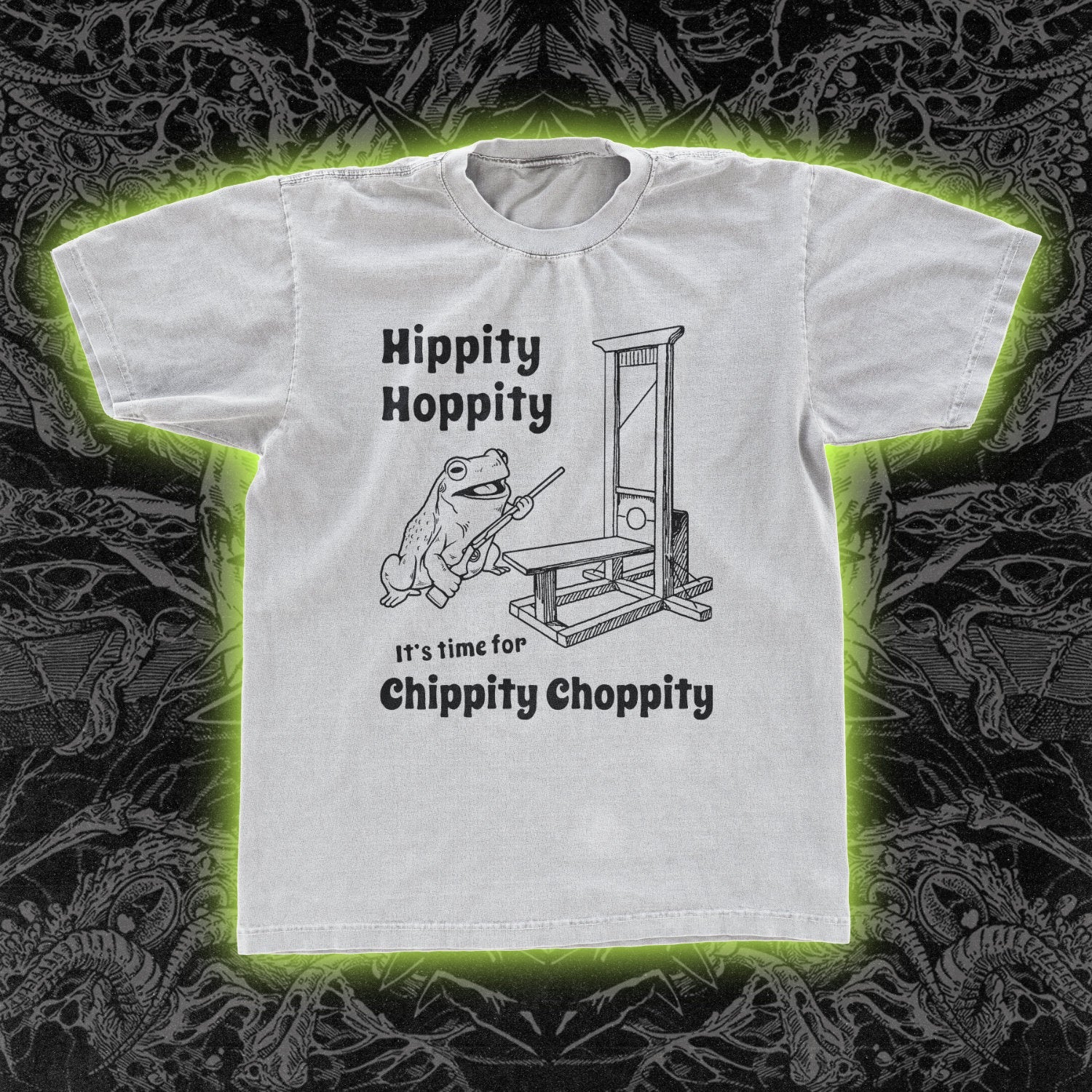 Hippity Hoppity Guillotine Classic Tee