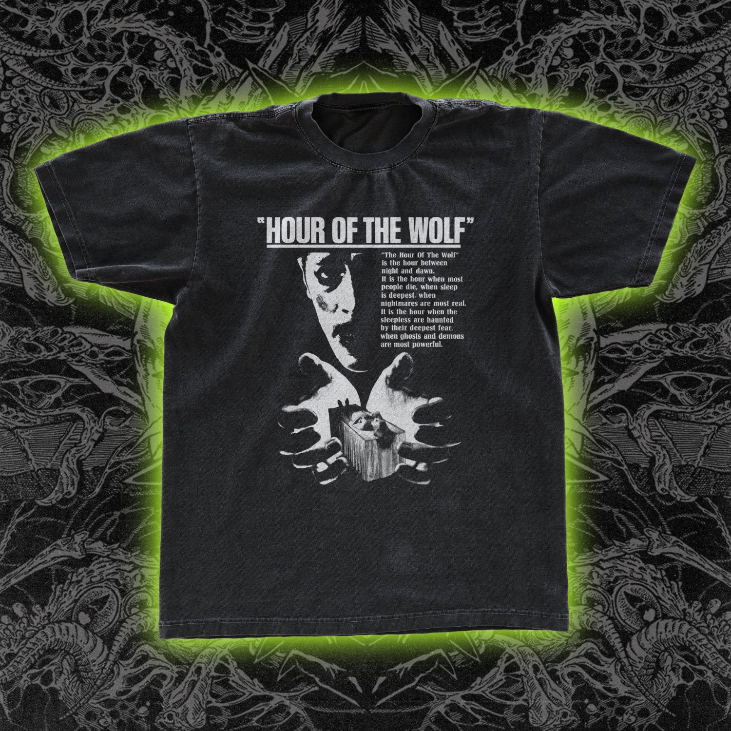 Hour Of The Classic Gildan Shirt| Occult, Cult, and Obscure