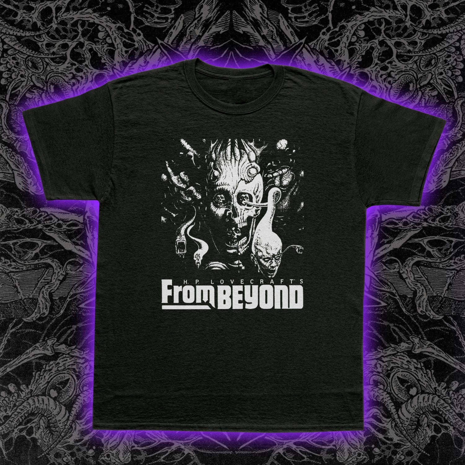 HP Lovecraft From Beyond Premium Tee