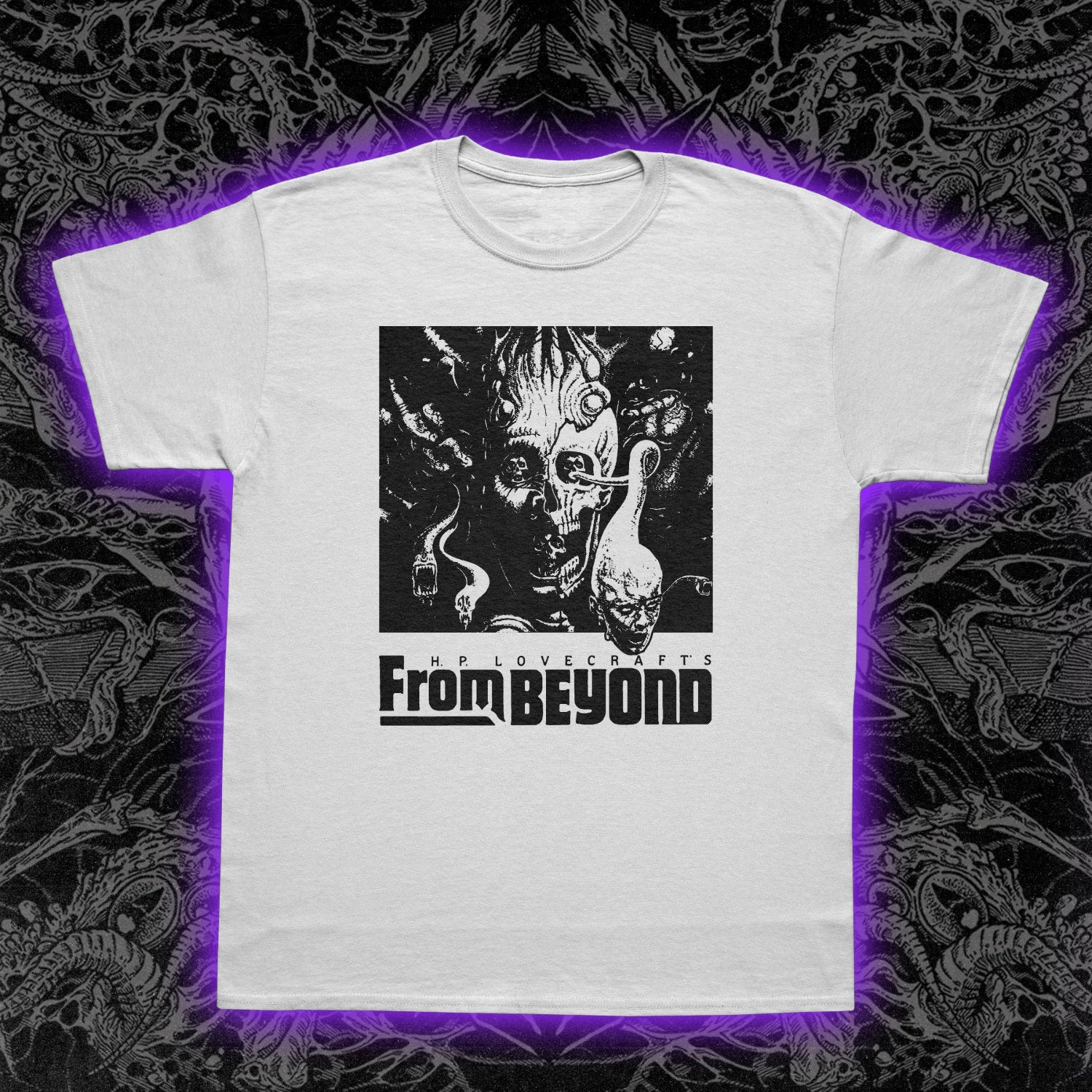 HP Lovecraft From Beyond Premium Tee