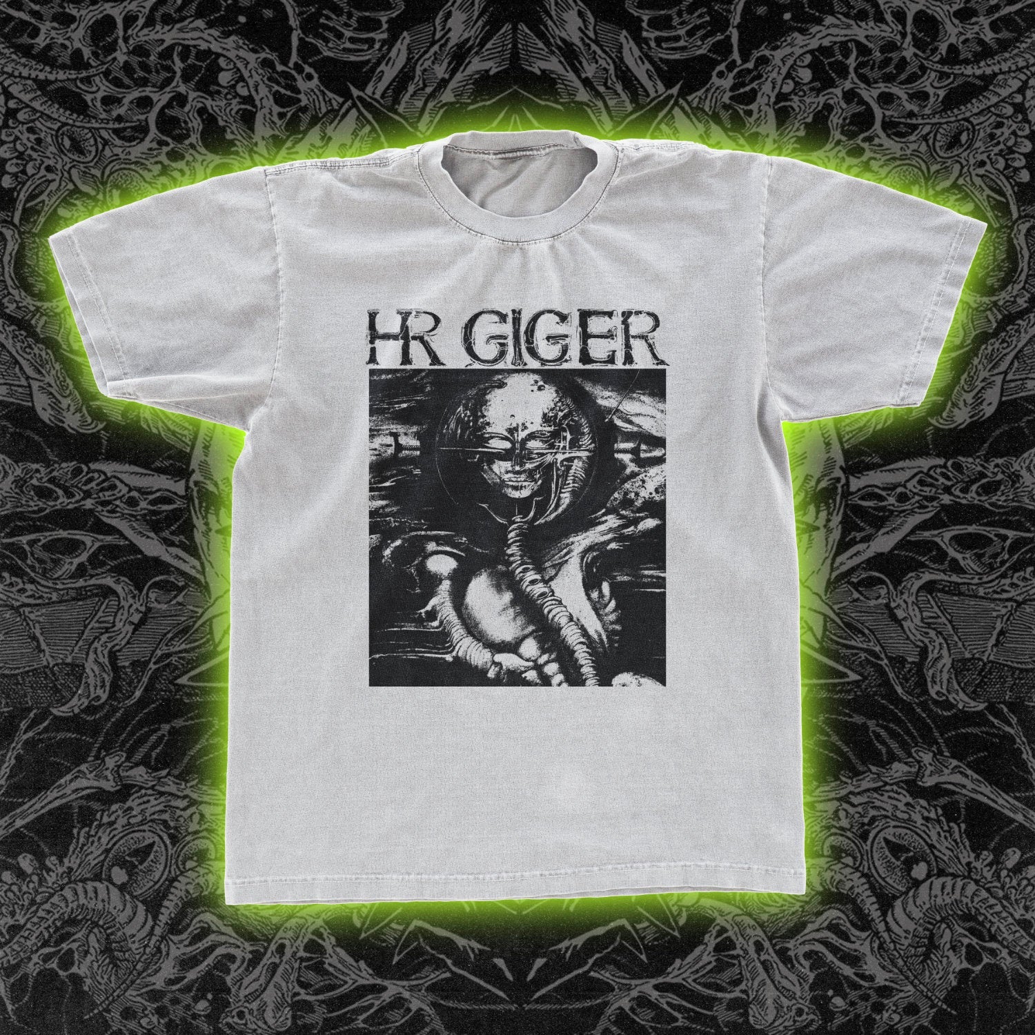 HR Giger Early Work Classic Tee