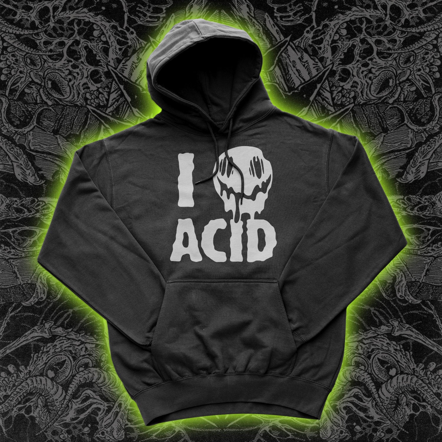 I Love Acid Hoodie