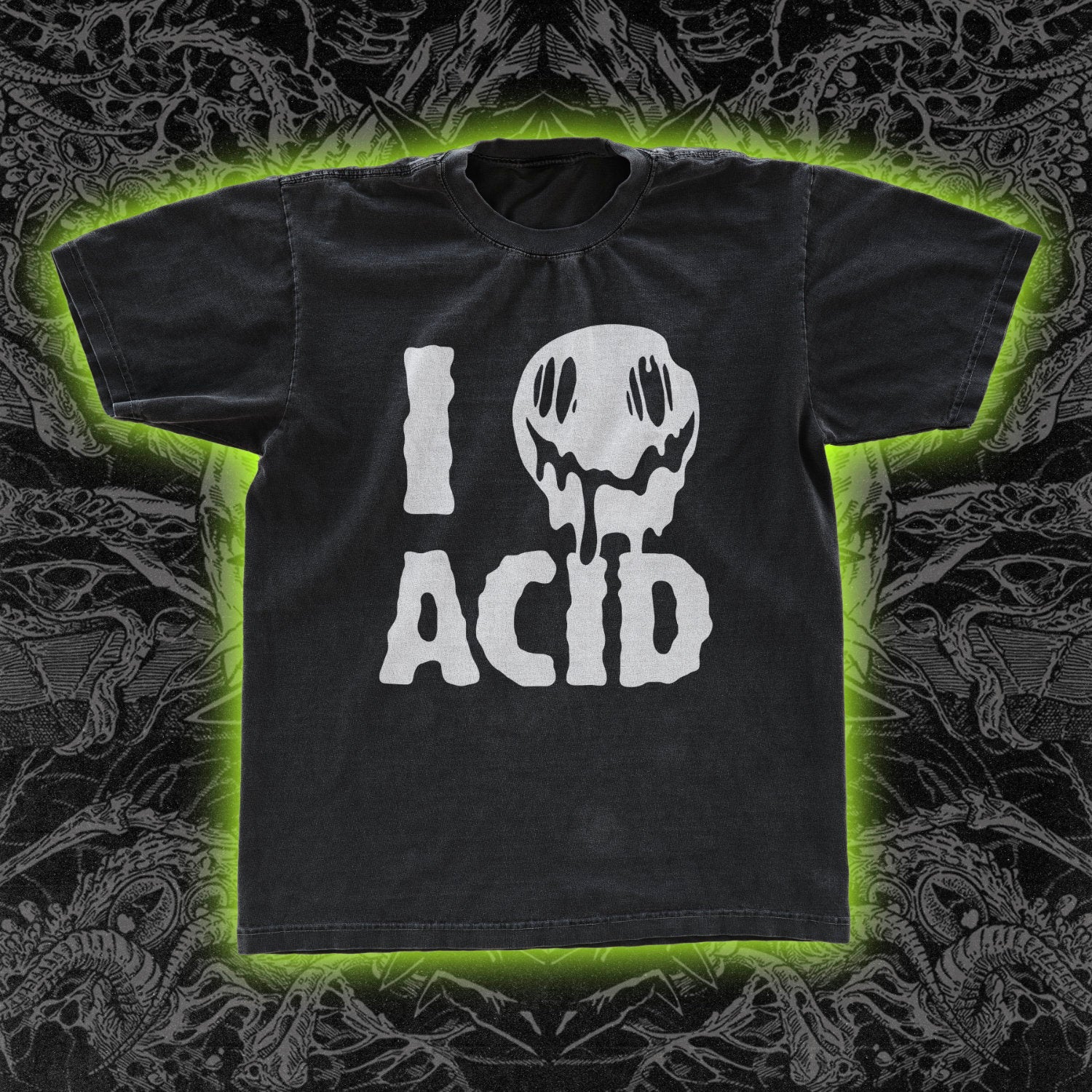I Love Acid Classic Tee