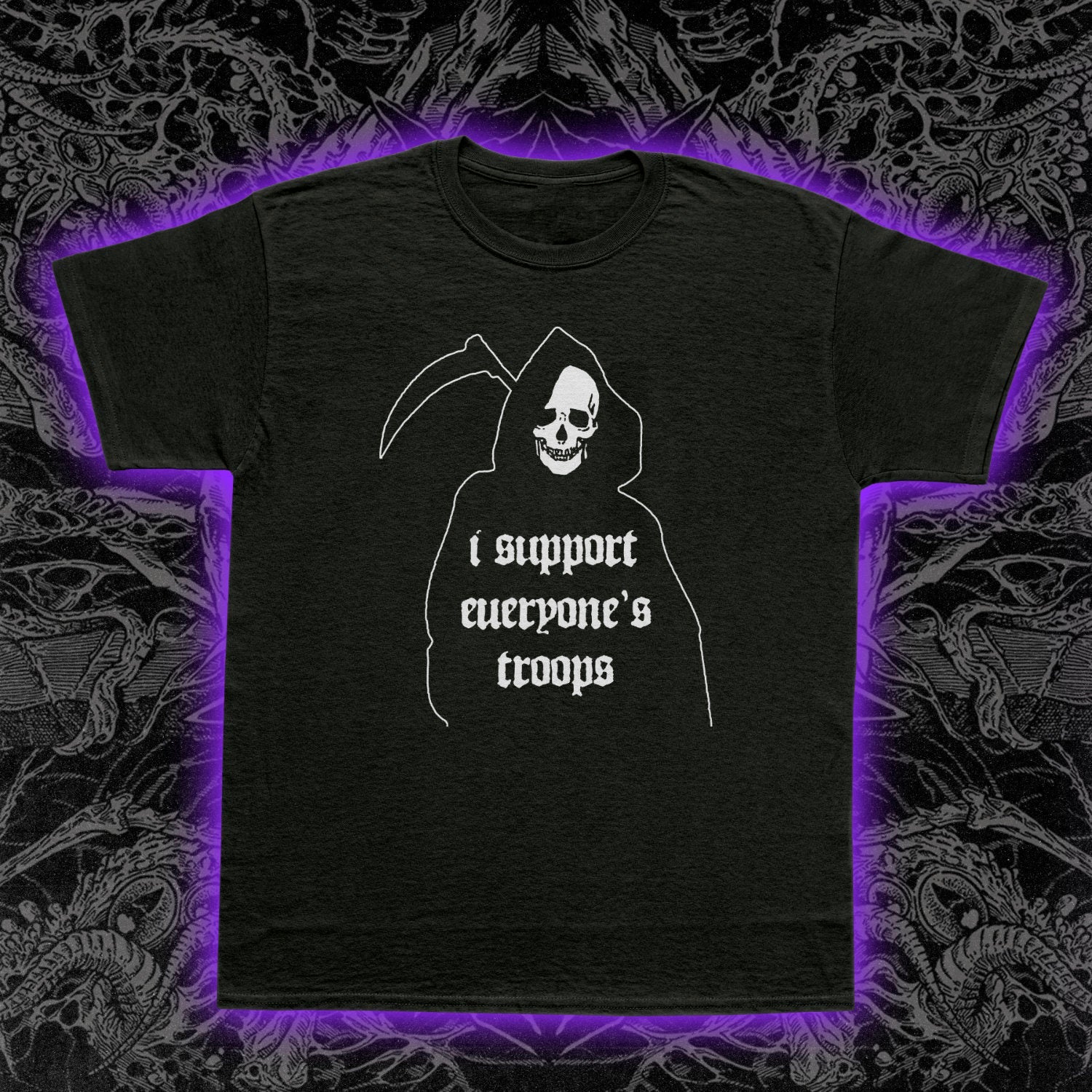 I Support Everyone's Troops Premium Tee