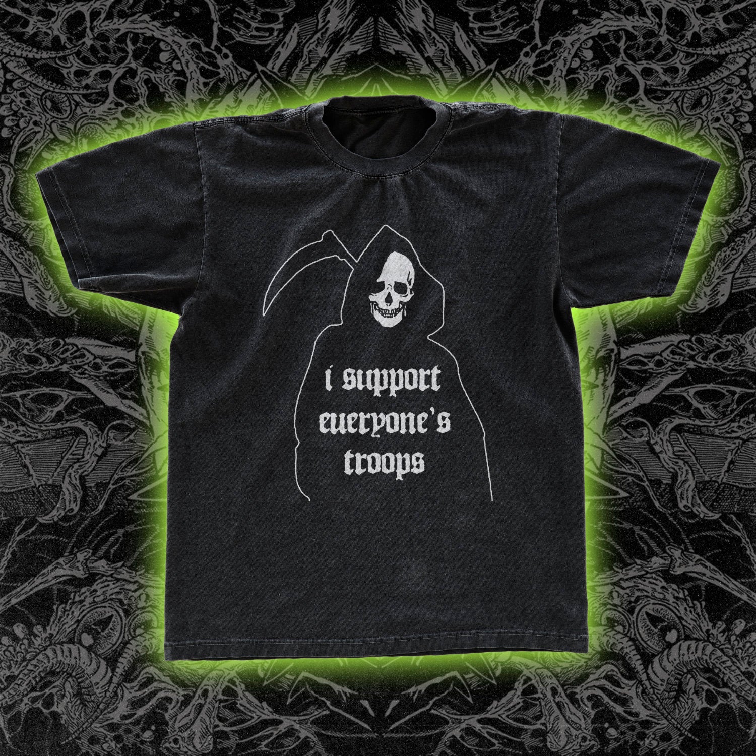 I Support Everyone's Troops Classic Tee