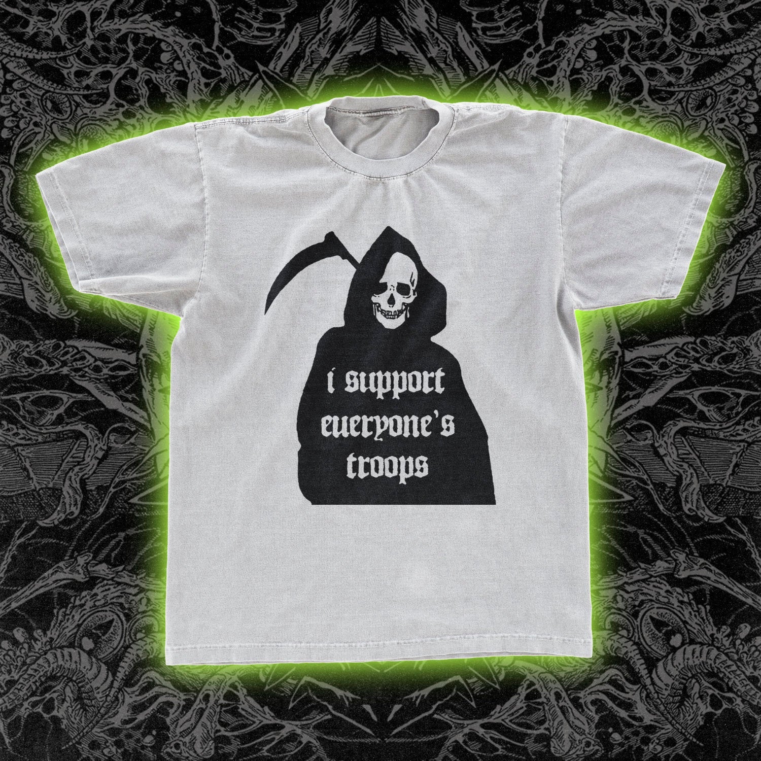 I Support Everyone's Troops Classic Tee