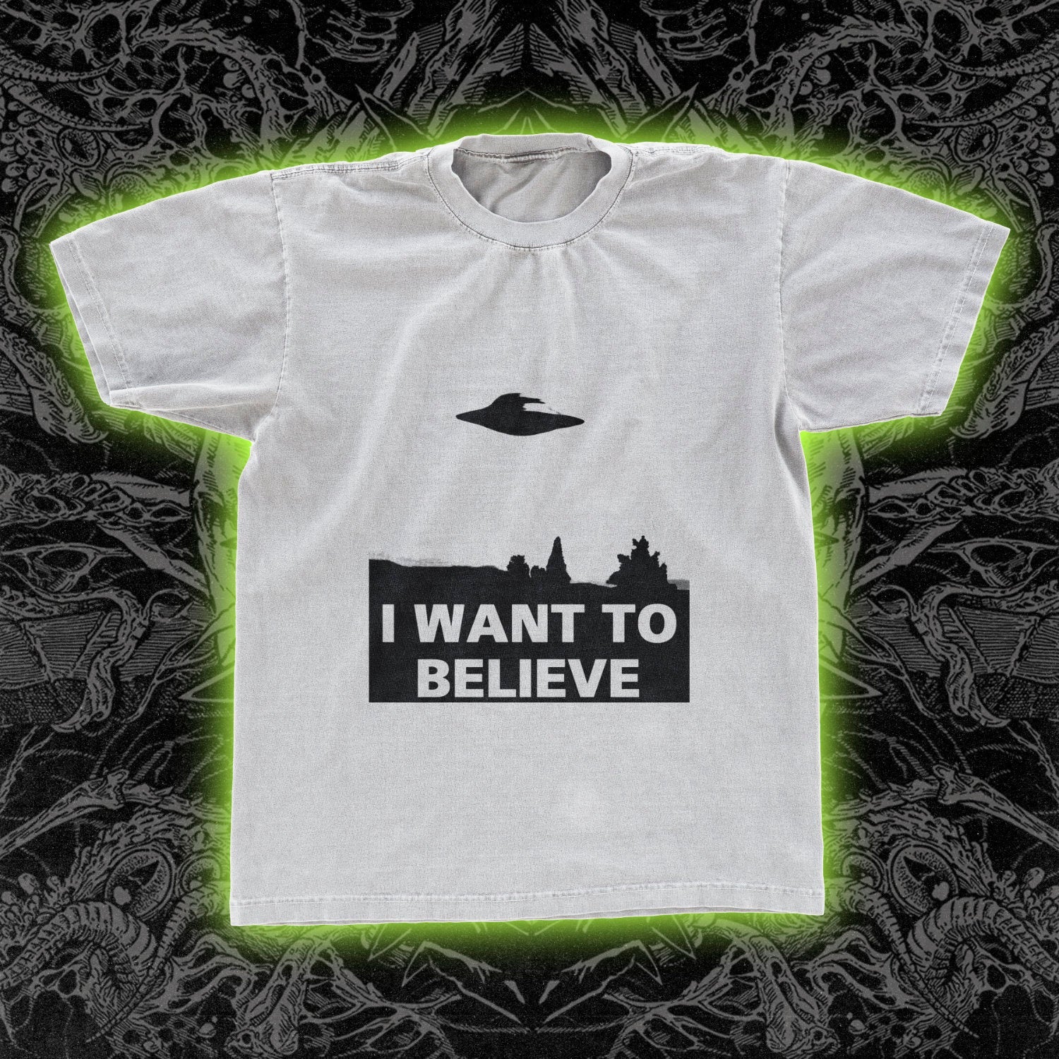 I Want To Believe Classic Tee