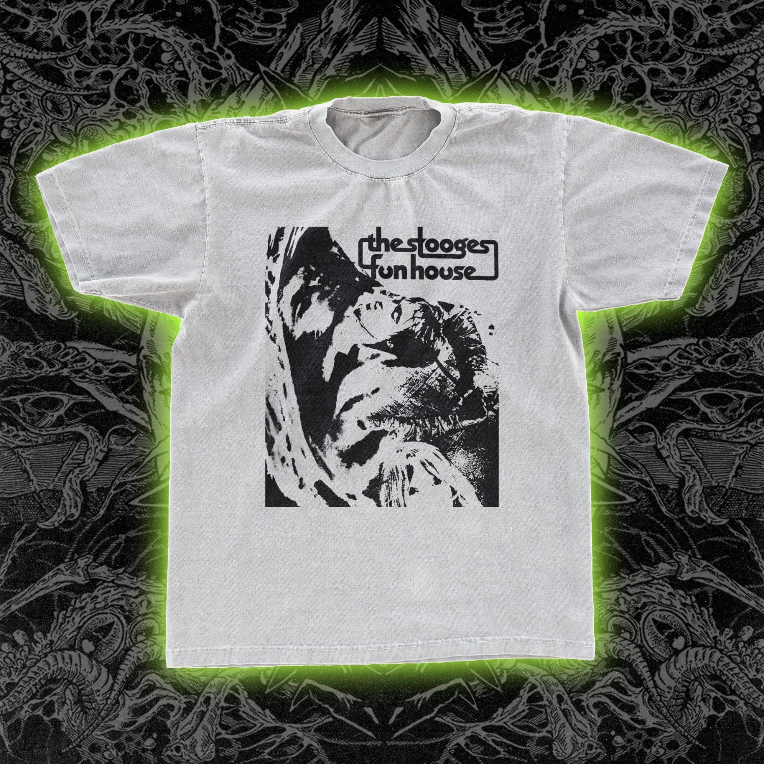Iggy And The Stooges Funhouse Classic Tee