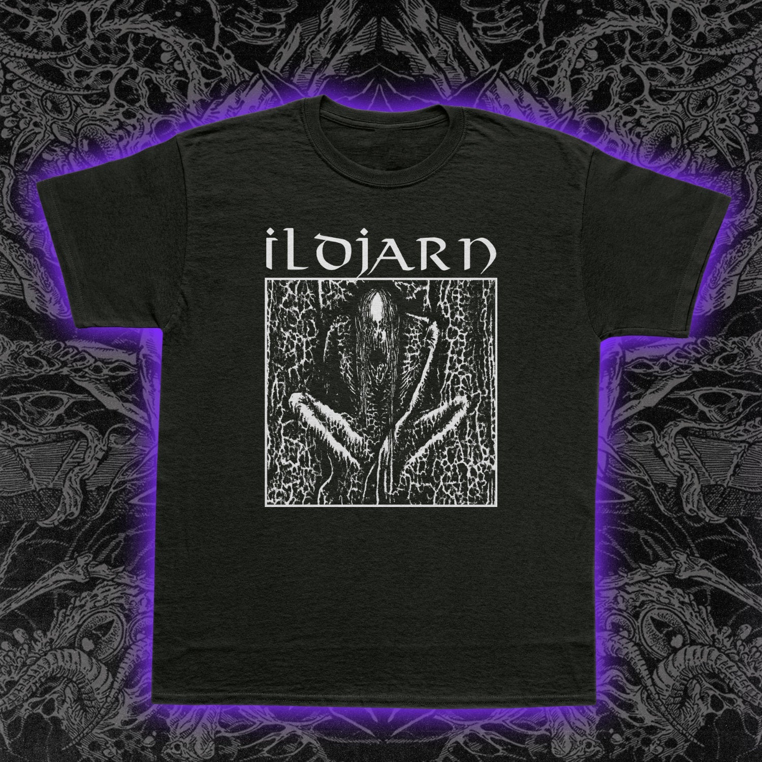 Ildjarn | Occult & Obscure Clothing | Night Channels