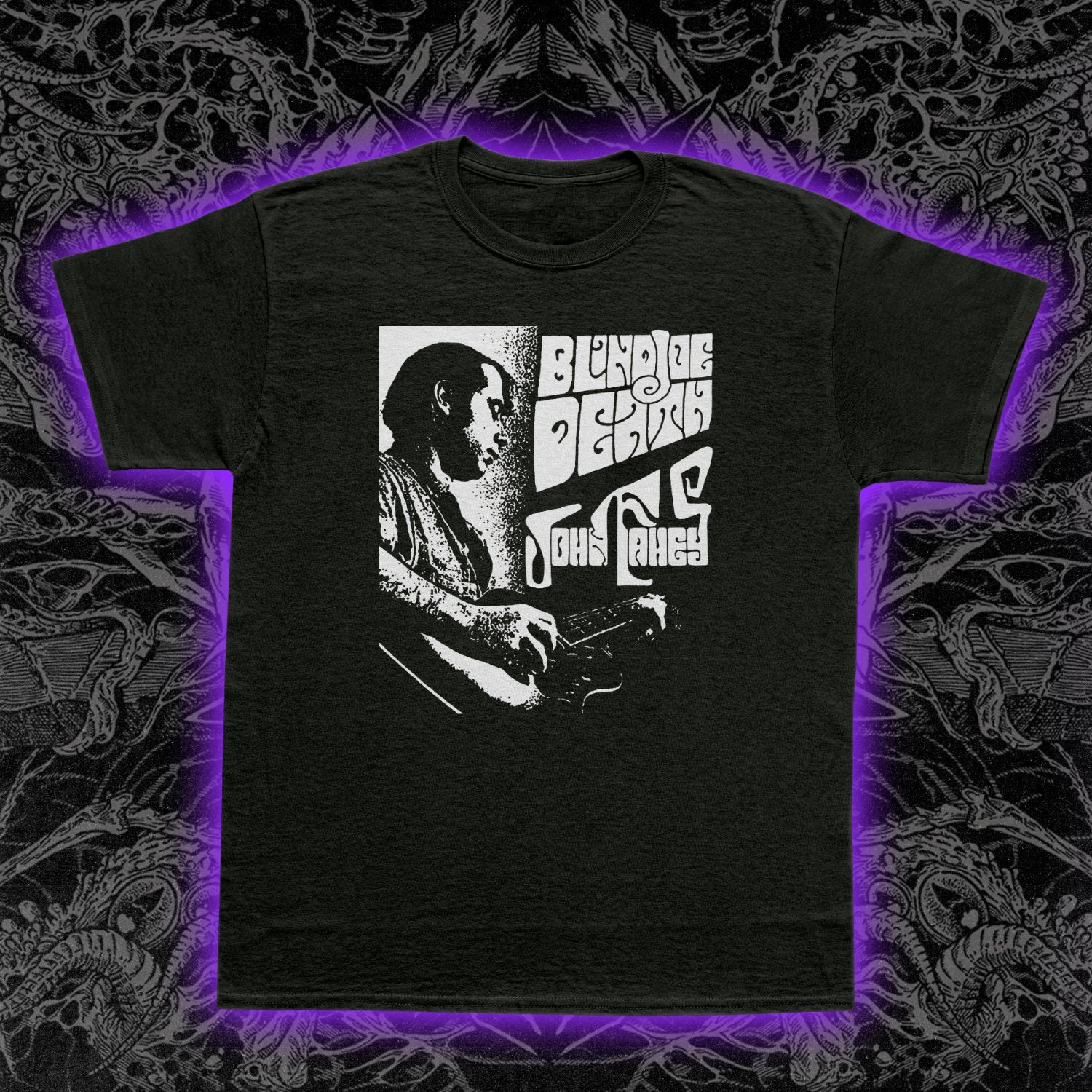 John Fahey Blind Joe Death Premium Tee