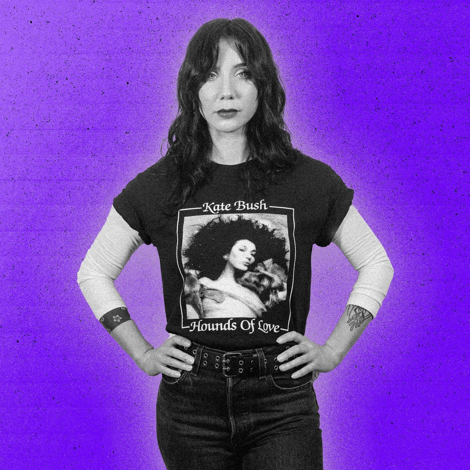 Kate Bush Hounds Of Love Premium Tee