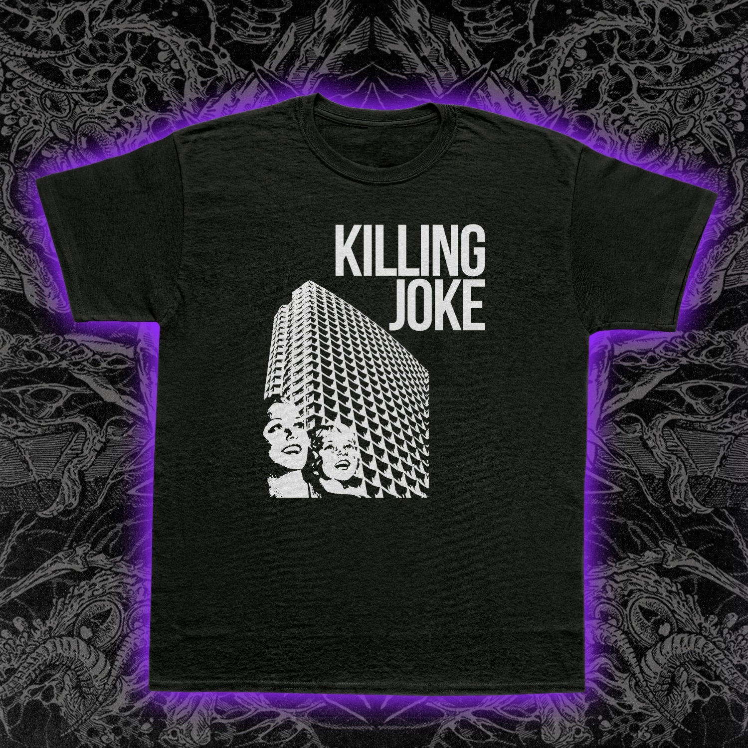 Killing Joke Premium Bella Shirt | Occult & Obscure Clothing